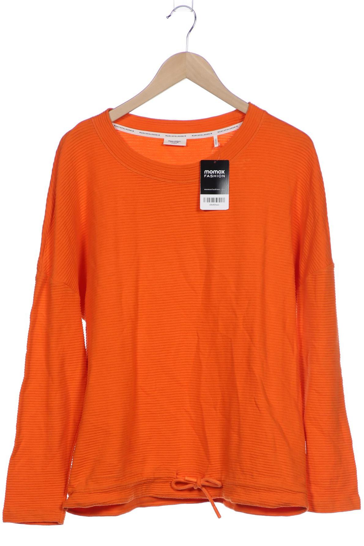 

Marc O Polo Damen Sweatshirt, orange, Gr. 42