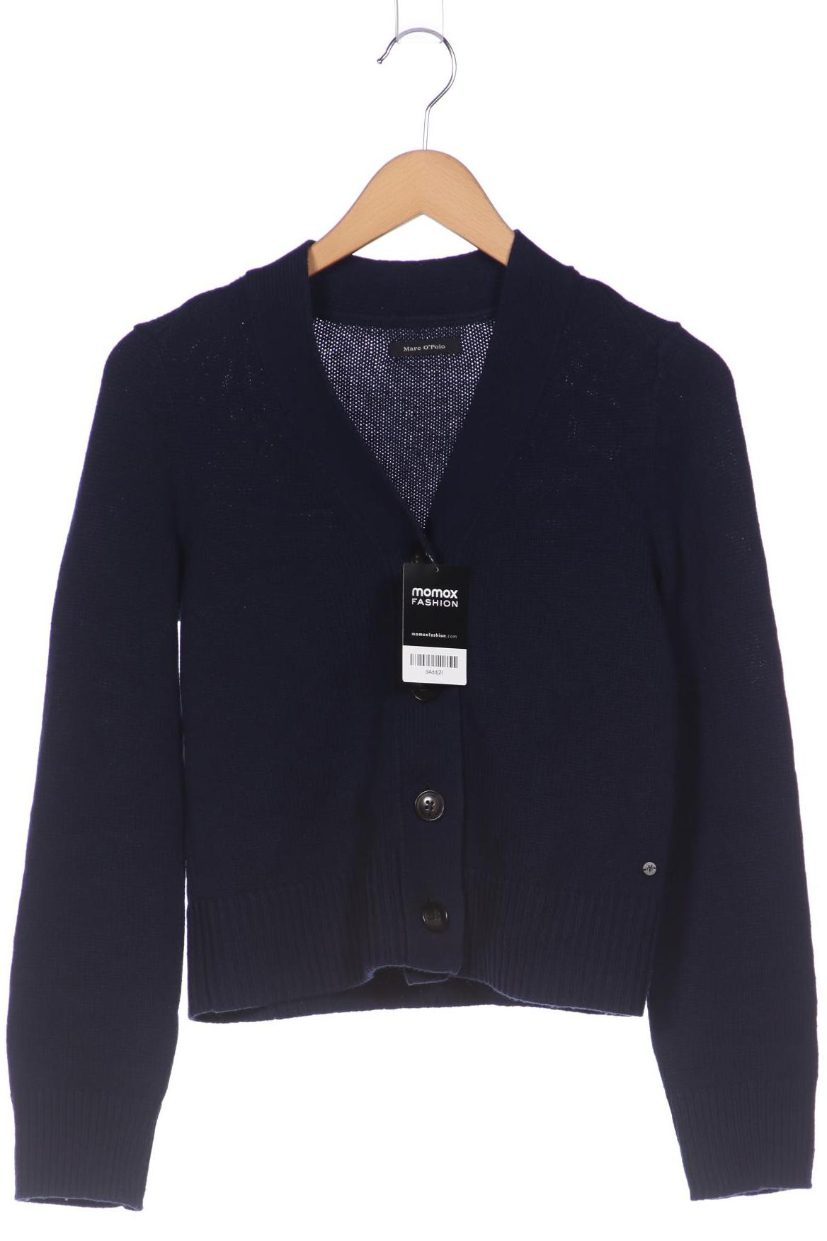 

Marc O Polo Damen Strickjacke, marineblau, Gr. 34