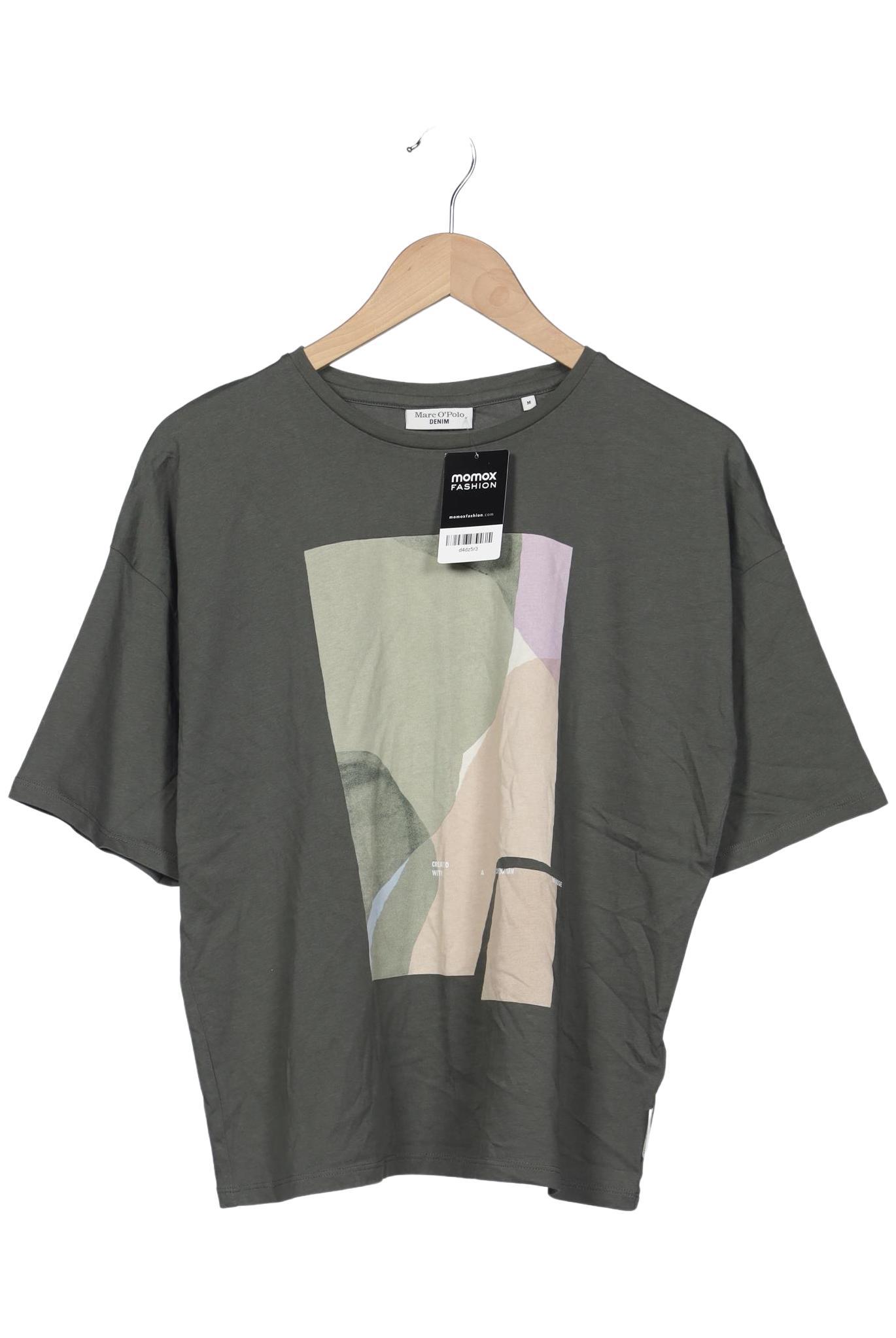 

Marc O Polo Damen T-Shirt, grün, Gr. 38