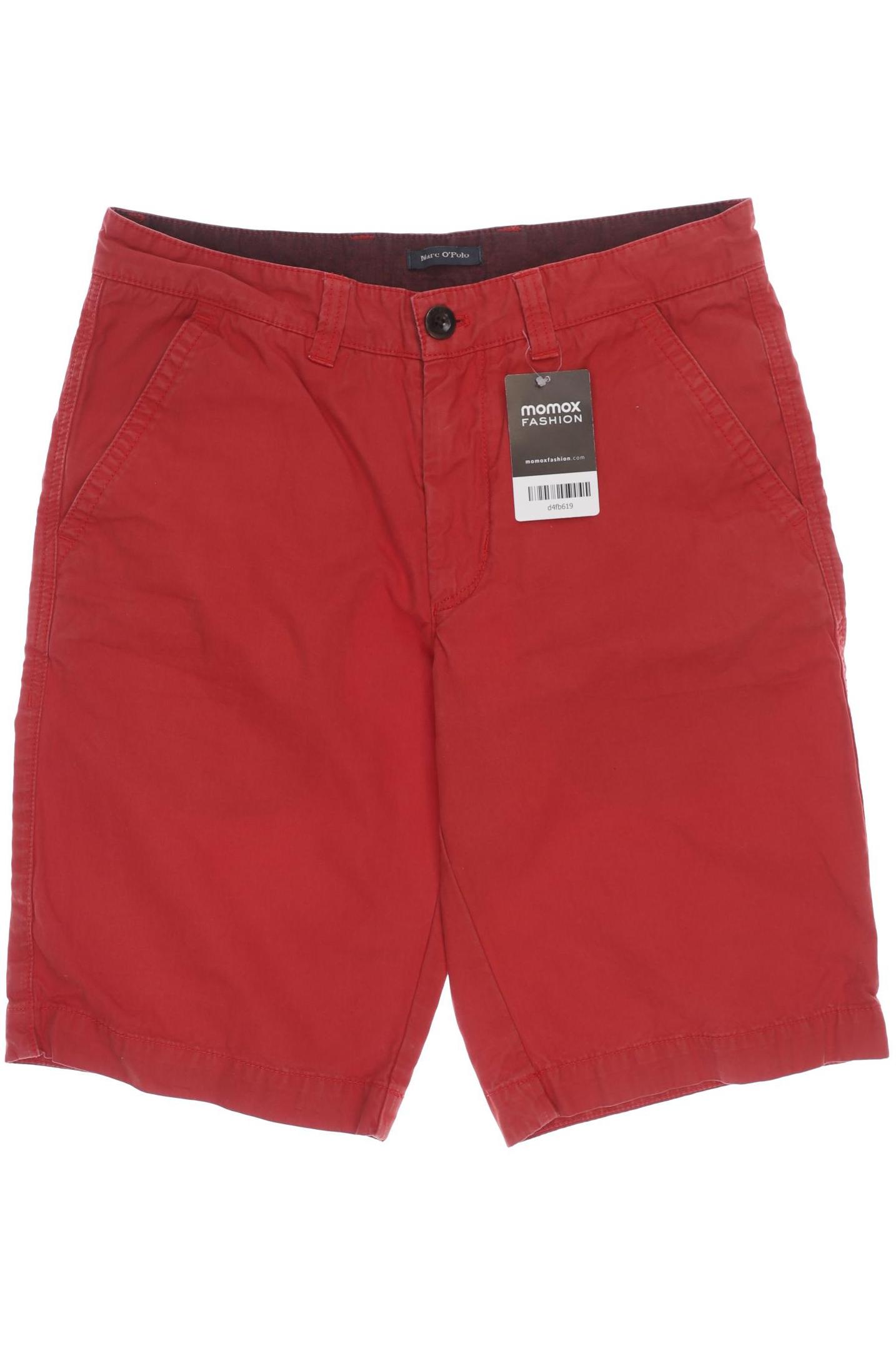 

Marc O Polo Herren Shorts, rot, Gr. 46