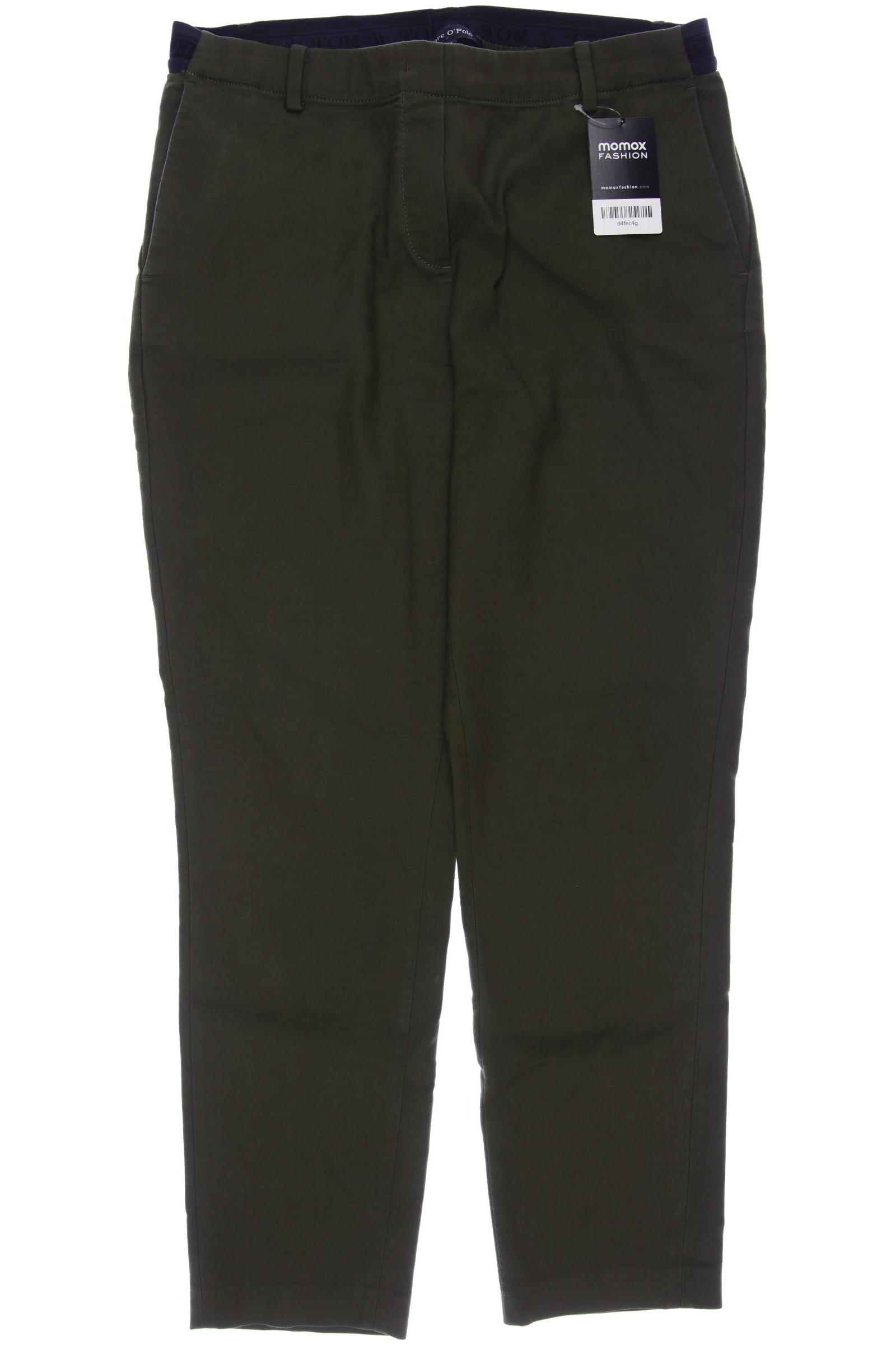 

Marc O Polo Damen Stoffhose, grün, Gr. 40