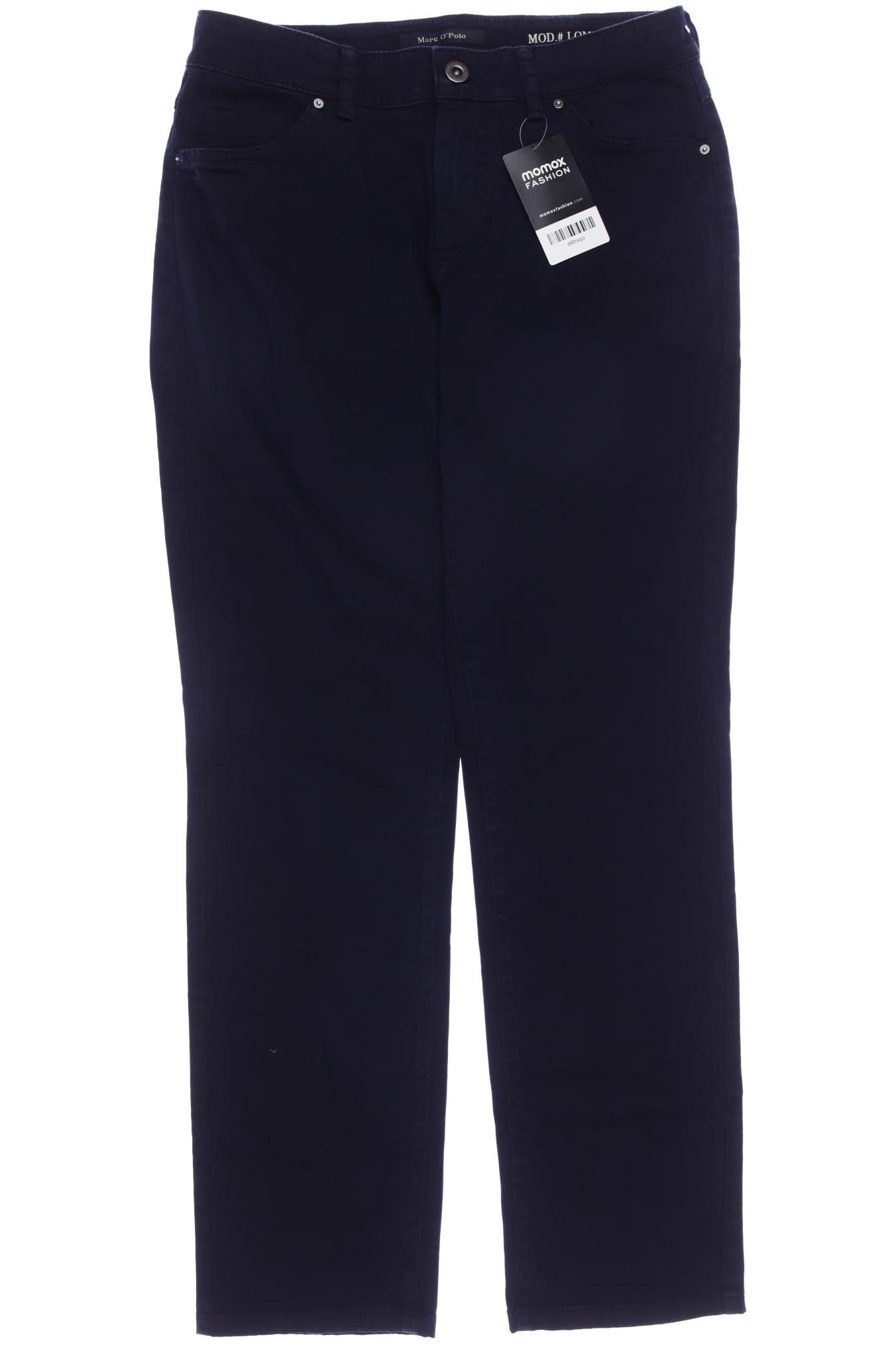 

Marc O Polo Damen Stoffhose, marineblau, Gr. 29