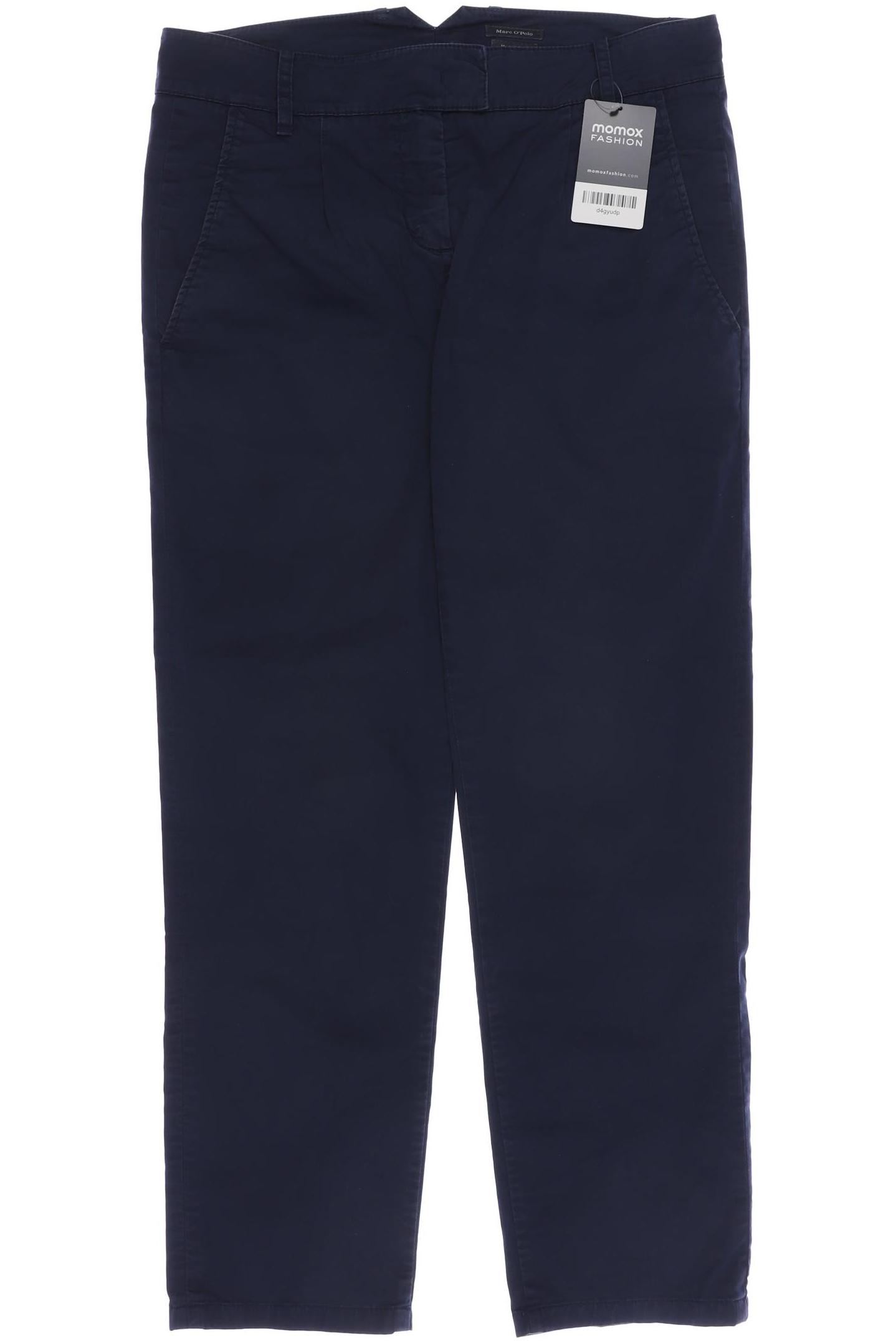 

Marc O Polo Damen Stoffhose, marineblau