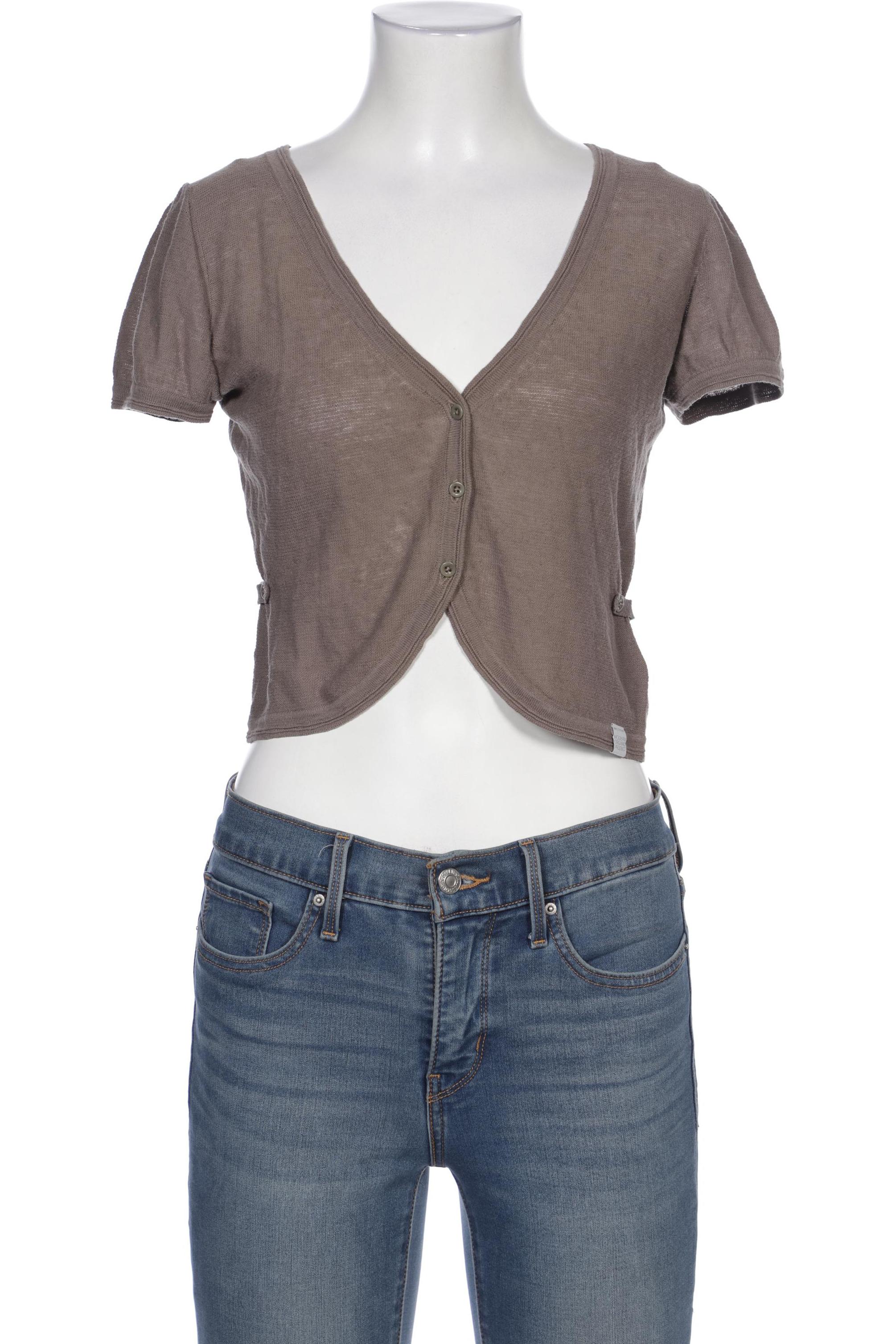 

Marc O Polo Damen Strickjacke, braun, Gr. 34