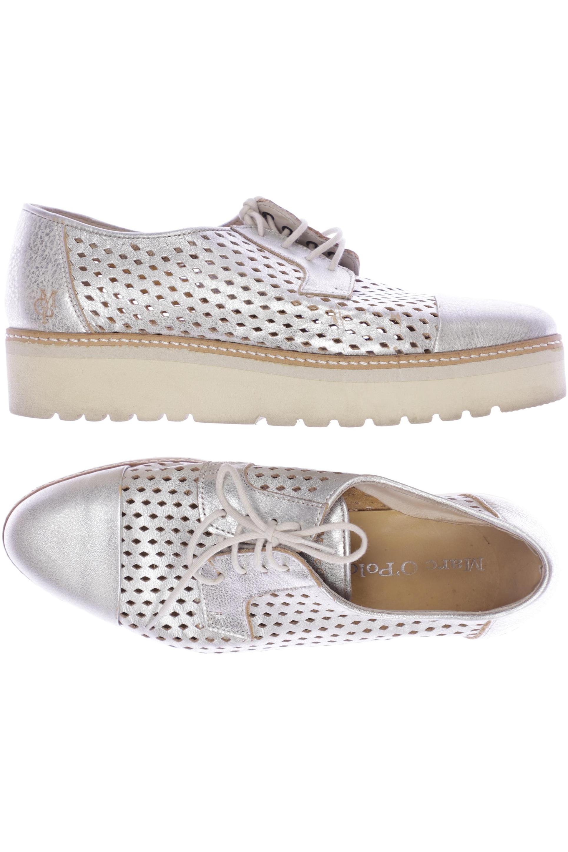 

Marc O Polo Damen Halbschuh, silber, Gr. 5