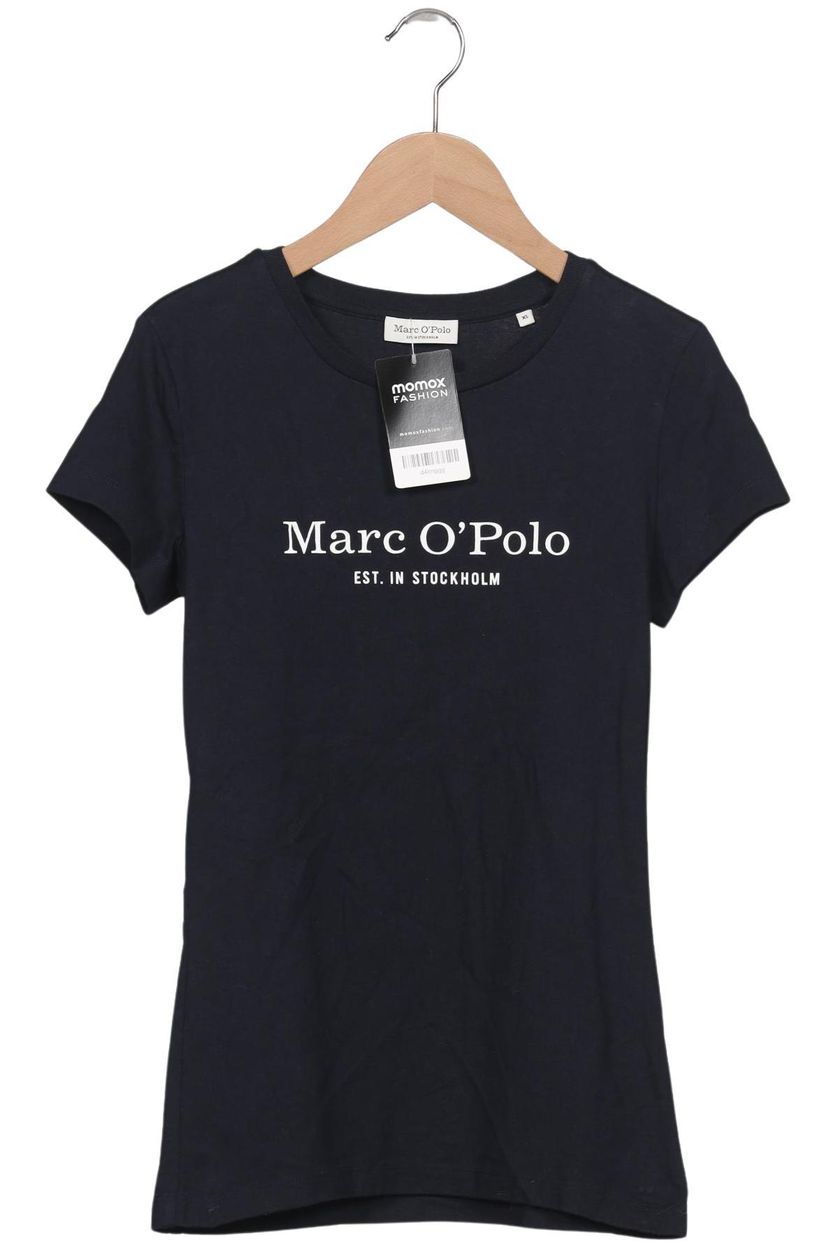 

Marc O Polo Damen T-Shirt, marineblau, Gr. 34
