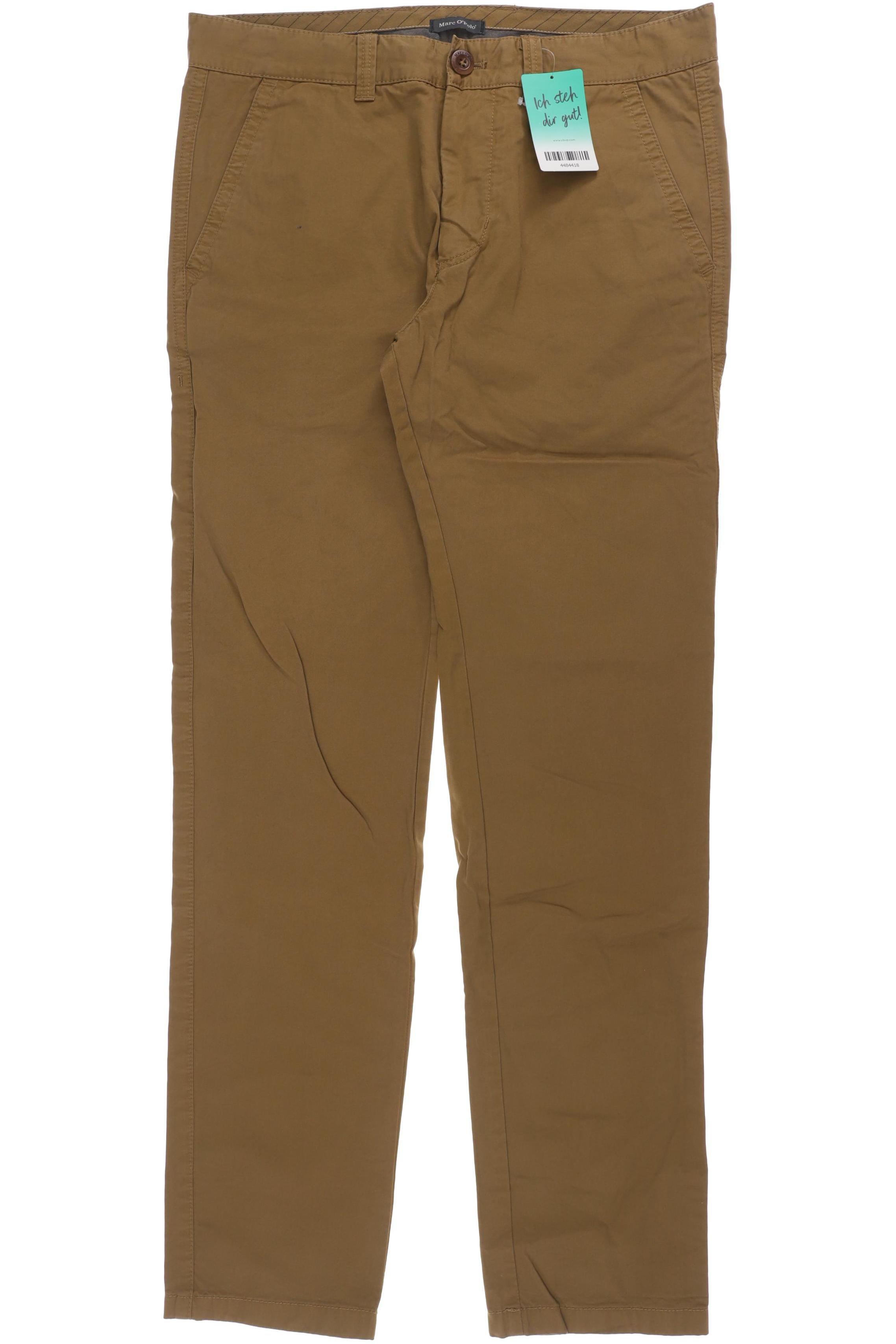 

Marc O Polo Herren Stoffhose, braun, Gr. 46