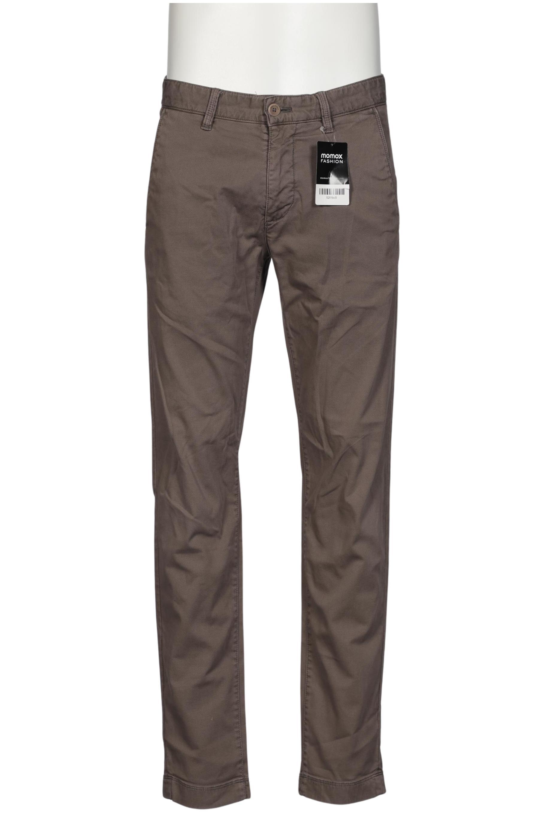 

Marc O Polo Herren Stoffhose, braun, Gr. 31