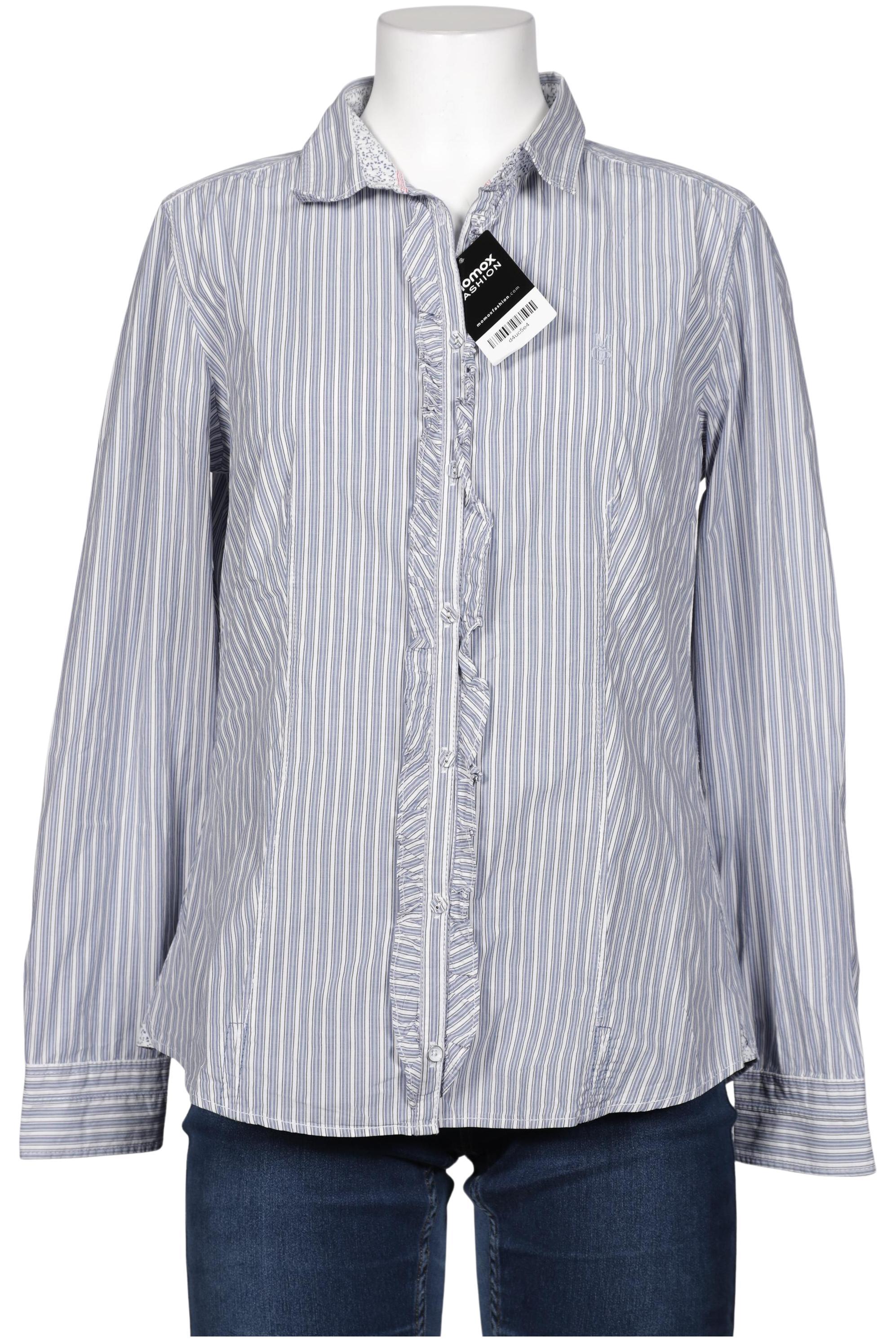 

Marc O Polo Damen Bluse, blau, Gr. 42