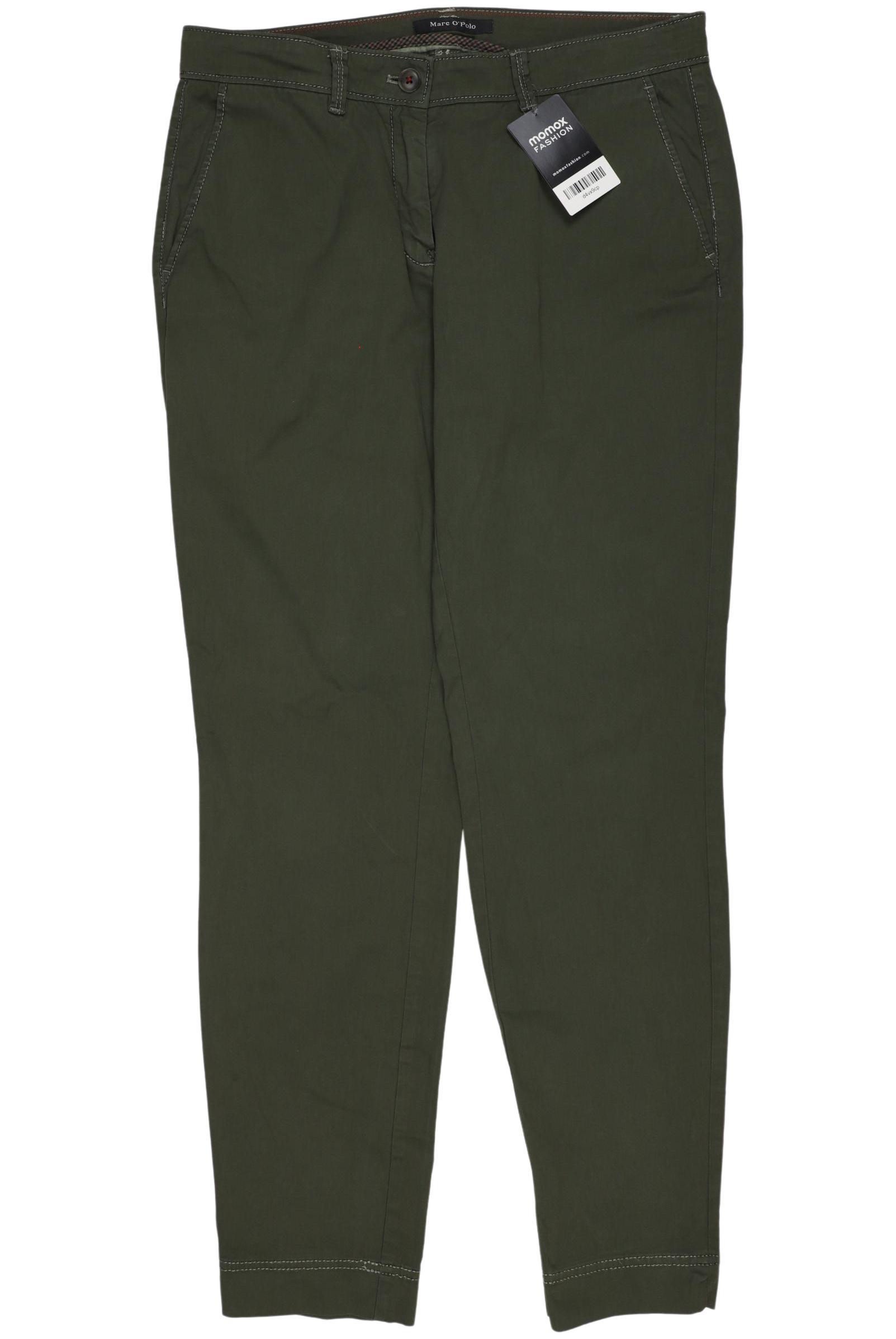 

Marc O Polo Damen Stoffhose, grün, Gr. 38