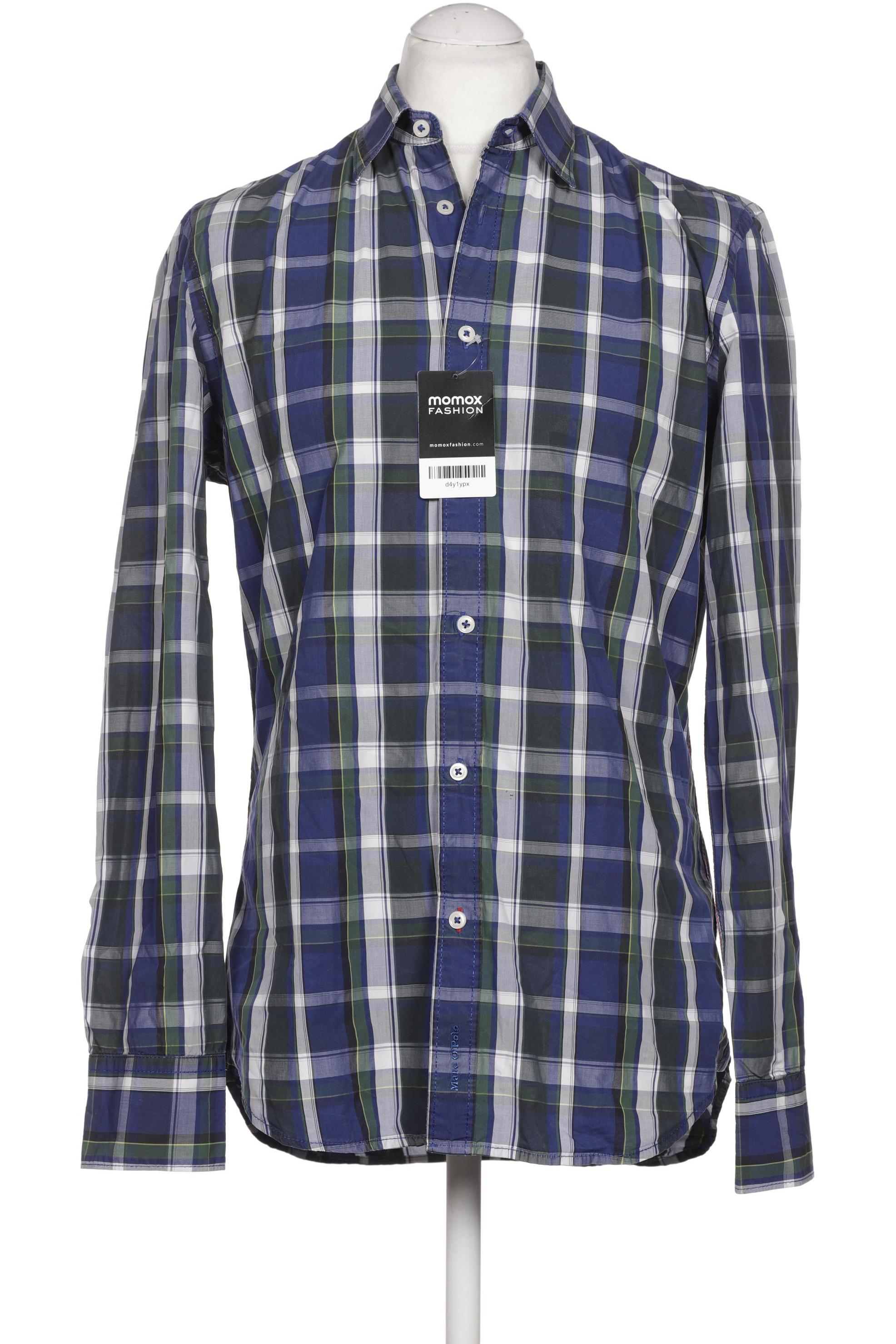 

Marc O Polo Herren Hemd, blau