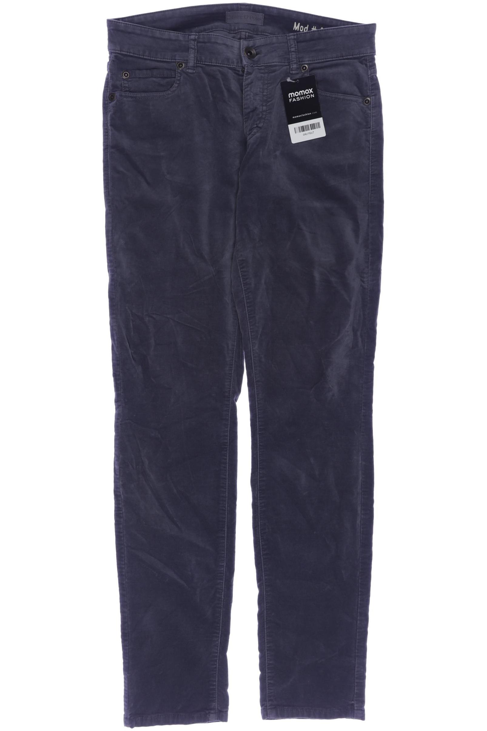 

Marc O Polo Damen Stoffhose, grau, Gr. 27