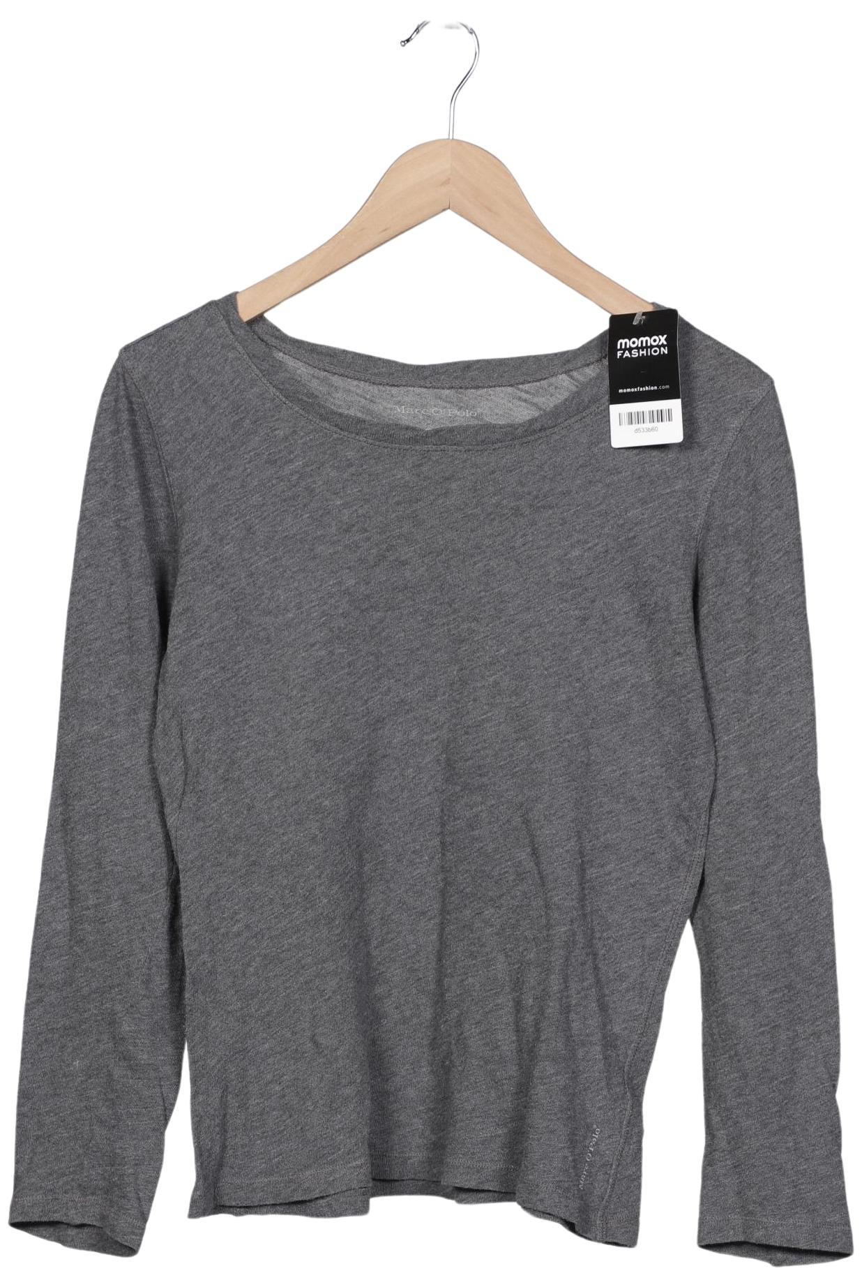 

Marc O Polo Damen Langarmshirt, grau, Gr. 38