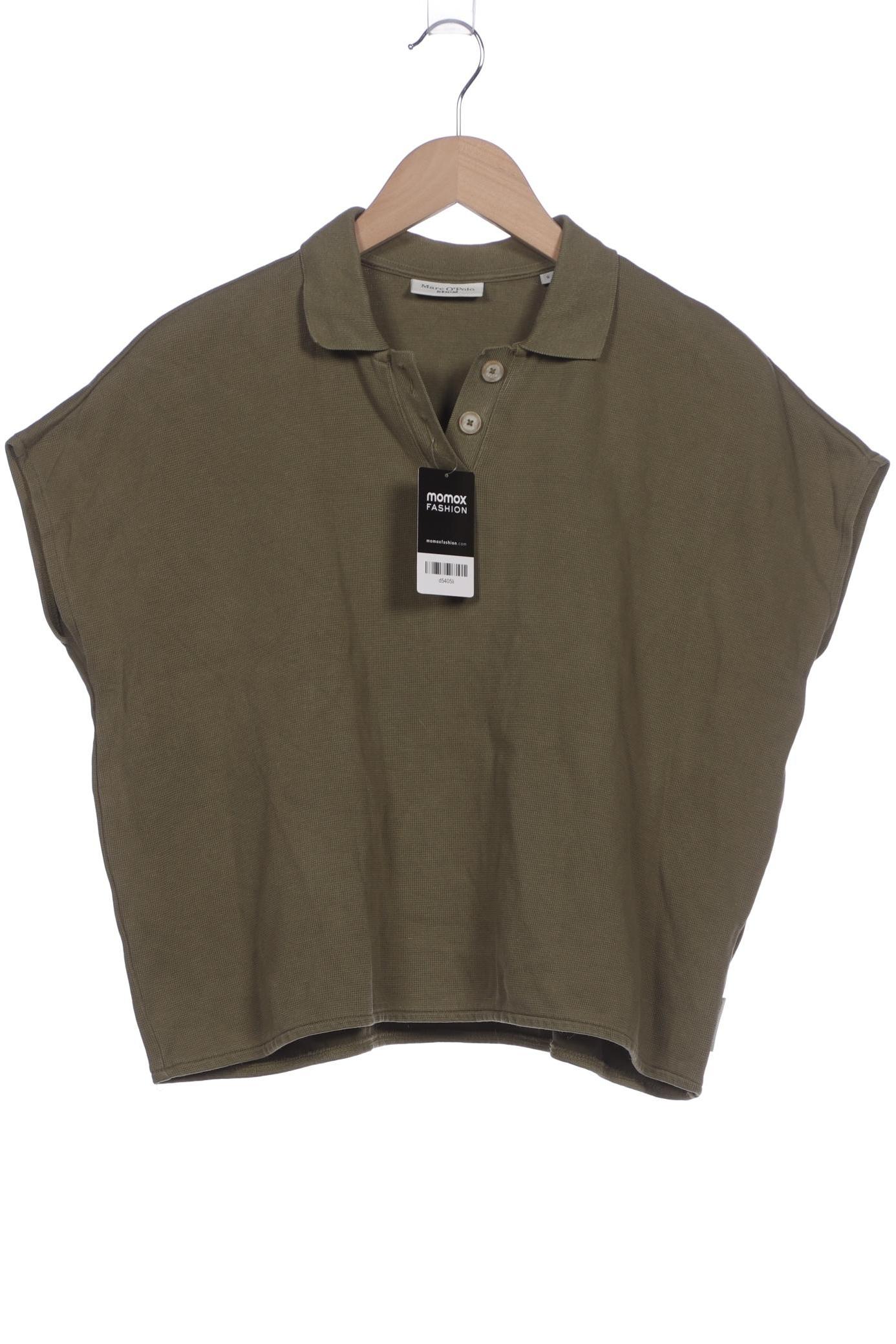 

Marc O Polo Damen Poloshirt, grün, Gr. 36