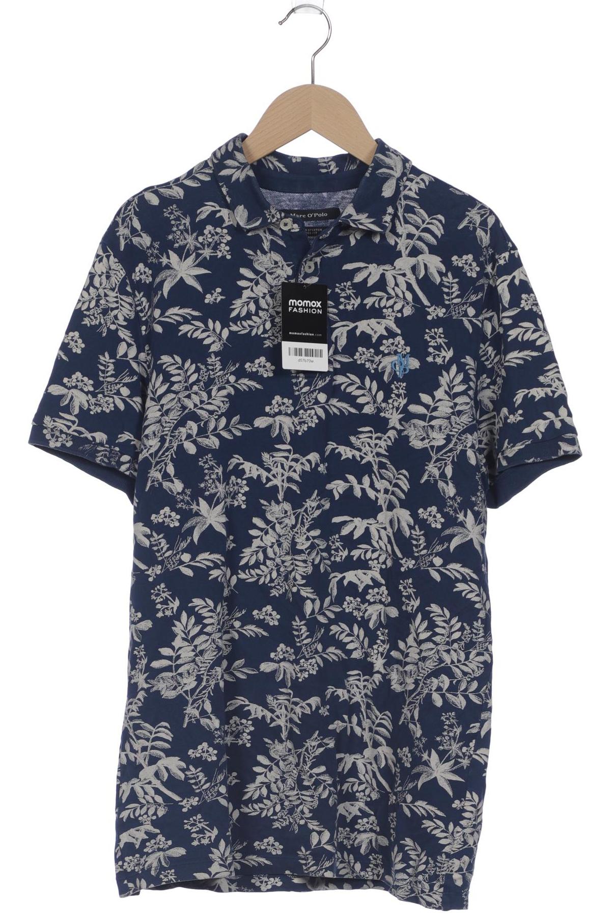 

Marc O Polo Herren Poloshirt, marineblau, Gr. 48