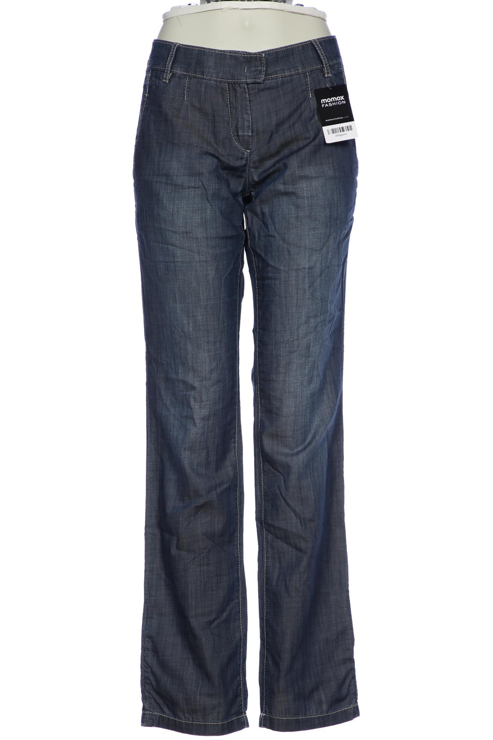 

Marc O Polo Damen Stoffhose, blau