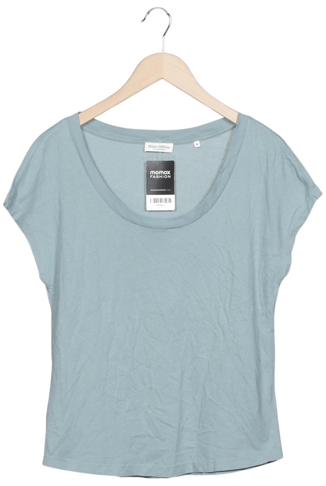 

Marc O Polo Damen T-Shirt, hellblau, Gr. 38