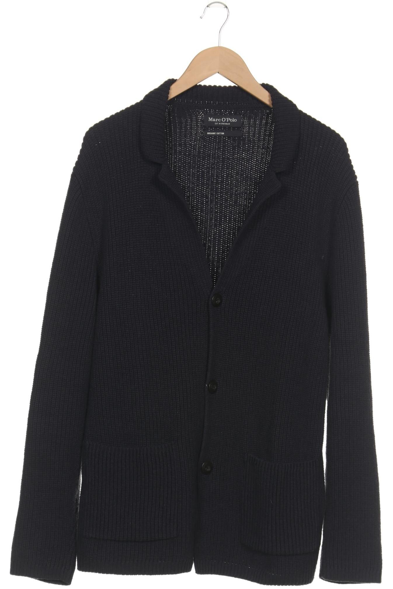 

Marc O Polo Herren Strickjacke, marineblau, Gr. 54