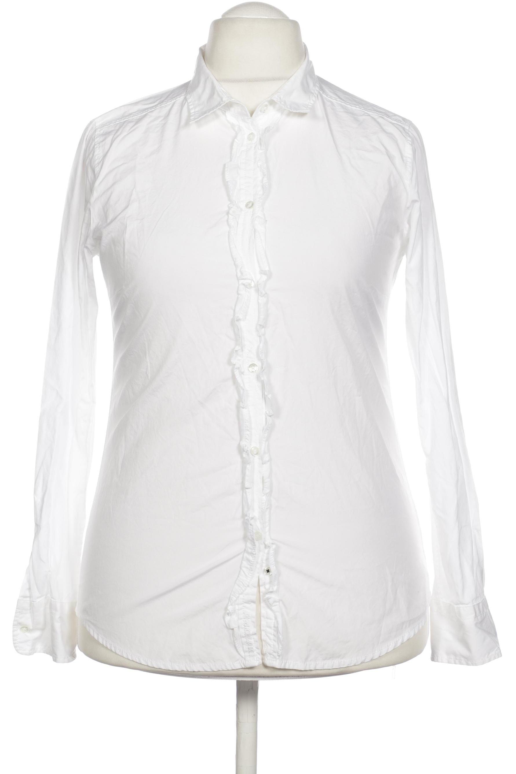 

Marc O Polo Damen Bluse, weiß, Gr. 42