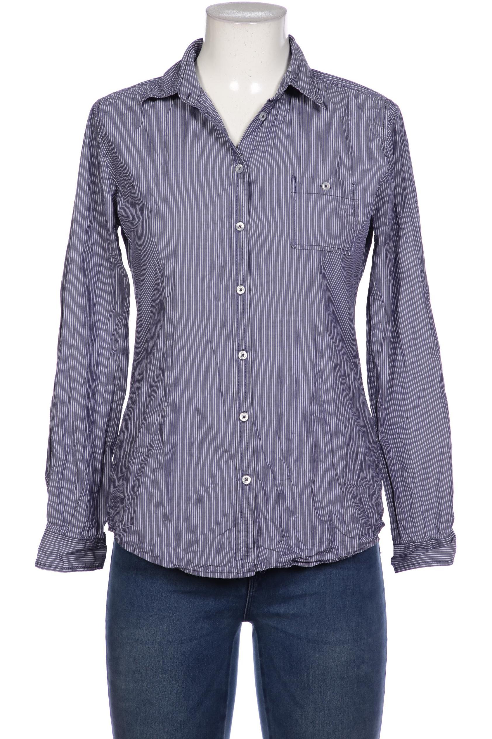 

Marc O Polo Damen Bluse, blau, Gr. 38