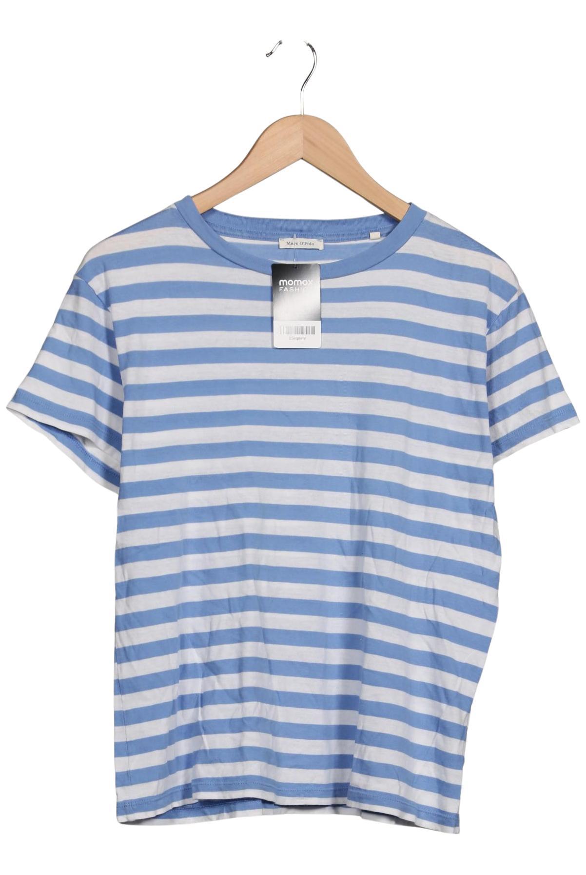 

Marc O Polo Damen T-Shirt, blau, Gr. 38