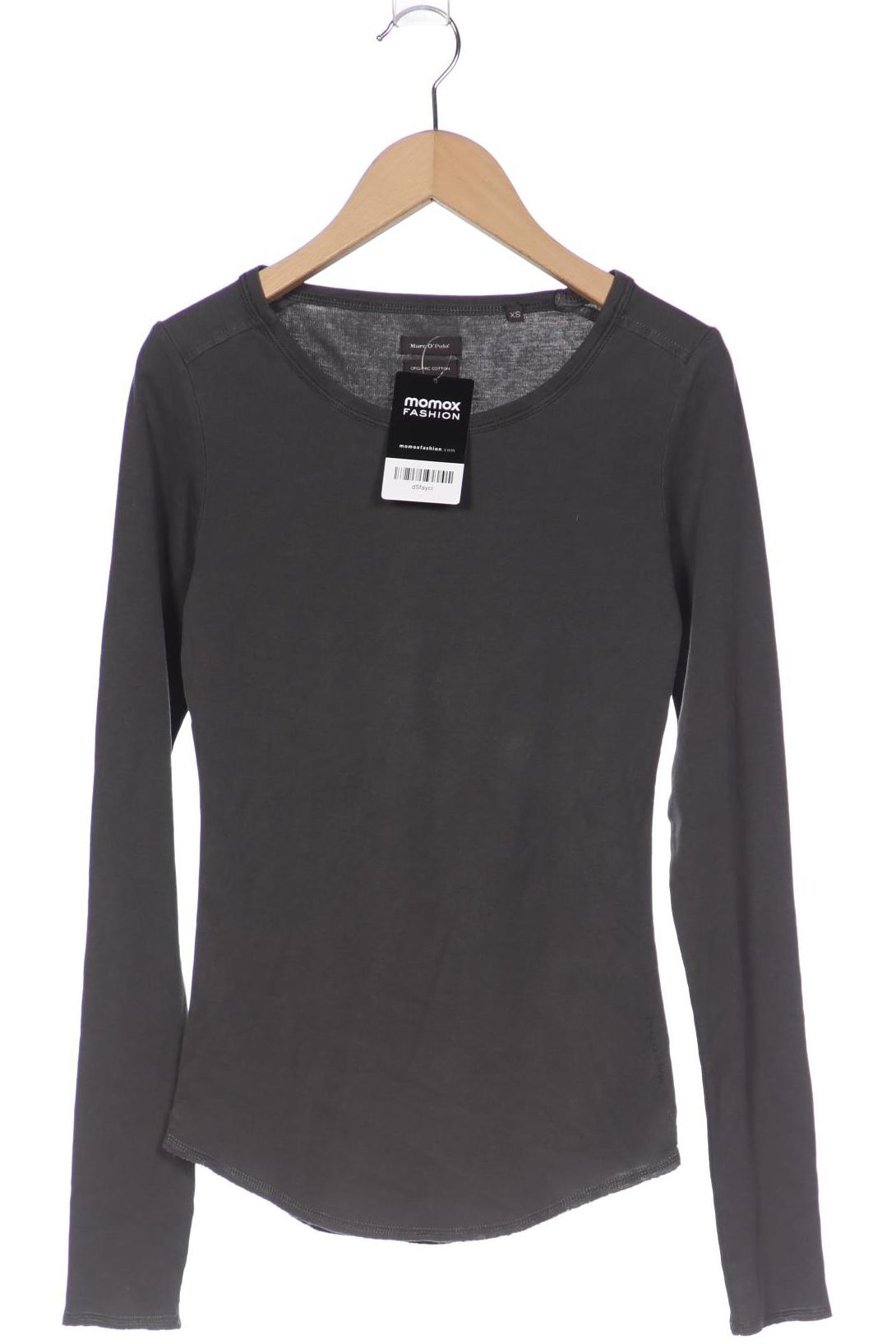 

Marc O Polo Damen Langarmshirt, grau