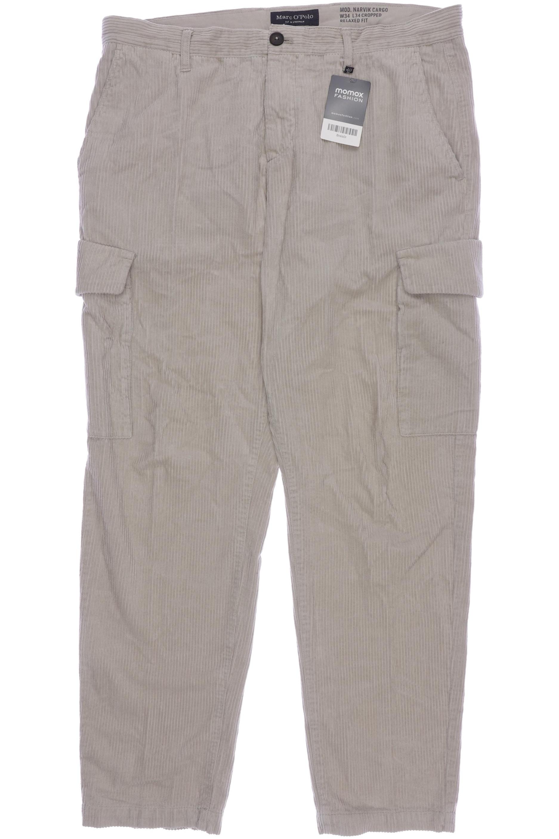 

Marc O Polo Herren Stoffhose, cremeweiß, Gr. 34