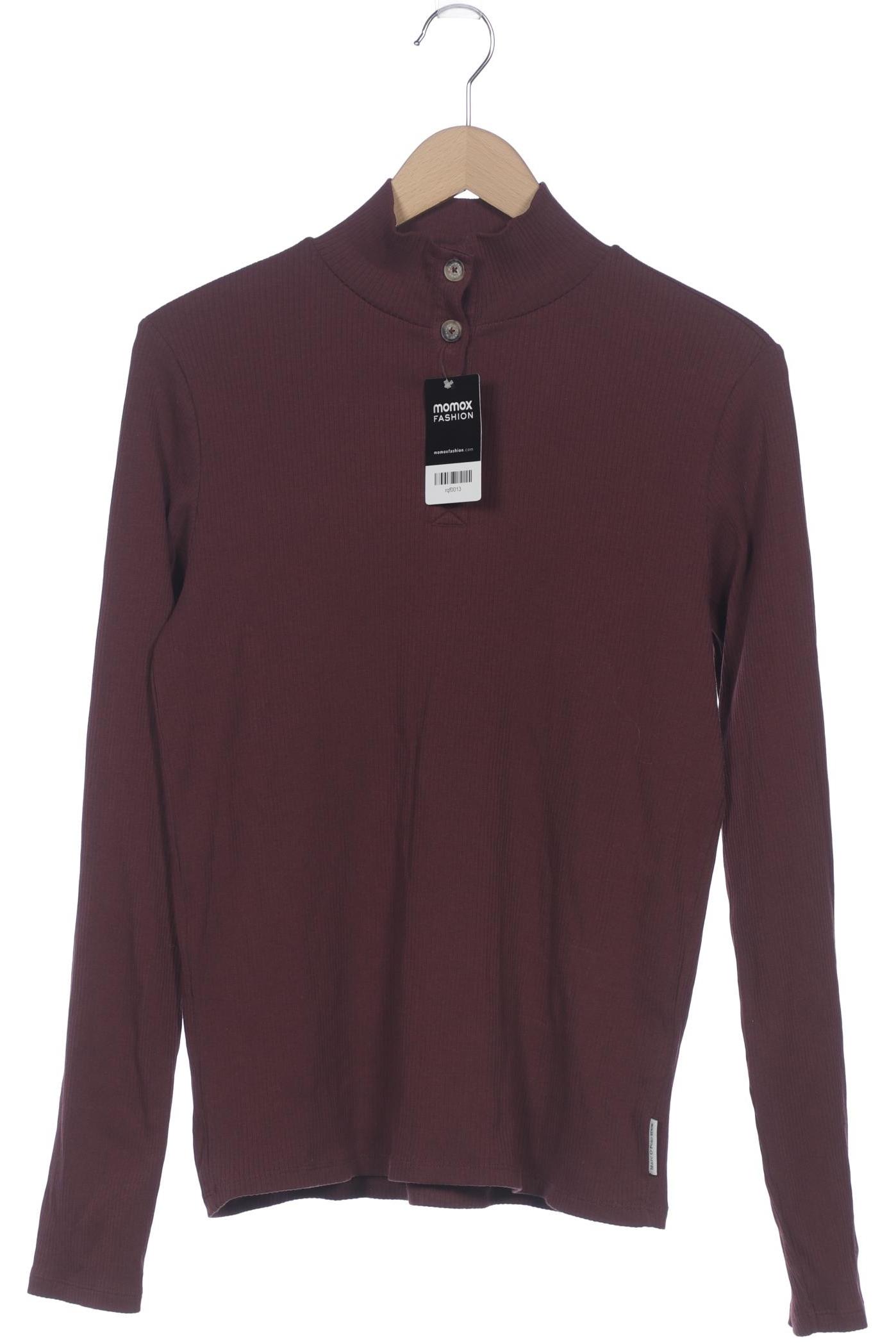 

Marc O Polo Damen Langarmshirt, bordeaux, Gr. 44