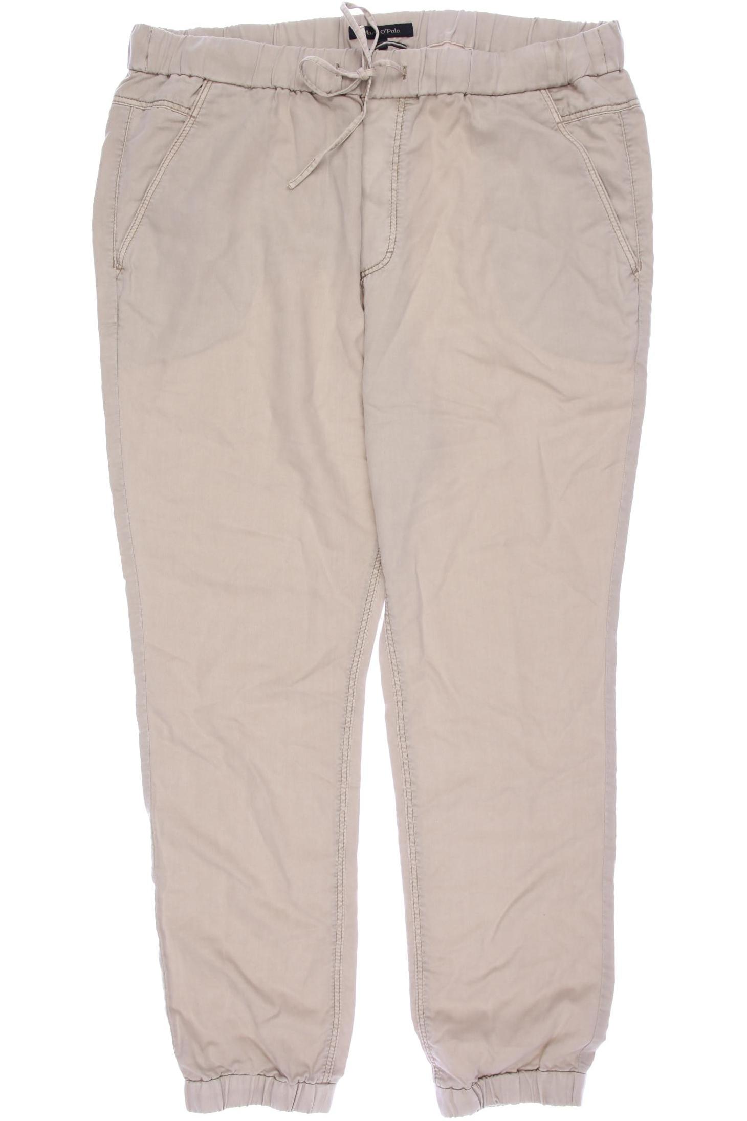 

Marc O Polo Damen Stoffhose, beige, Gr. 44