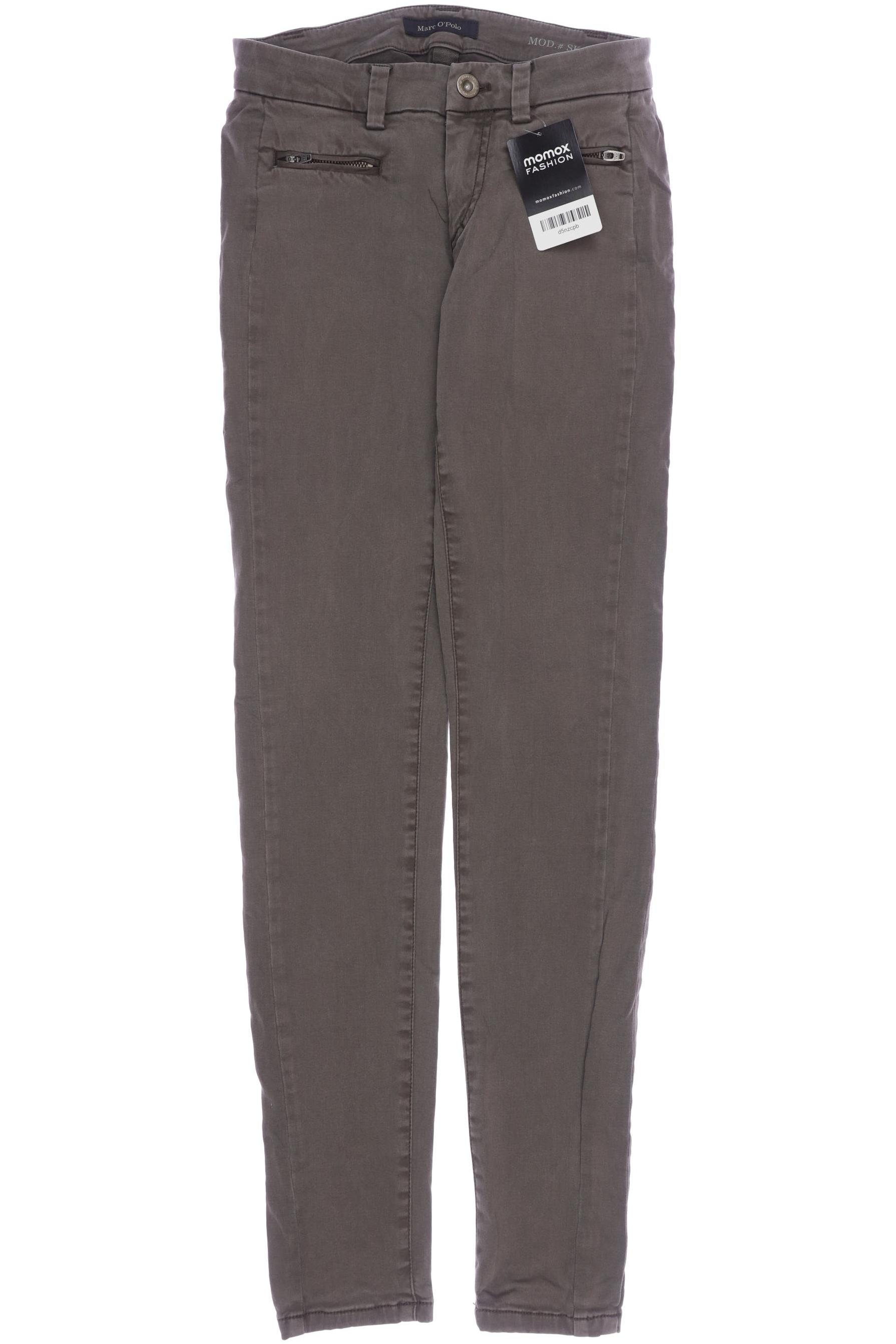 

Marc O Polo Damen Jeans, braun, Gr. 25