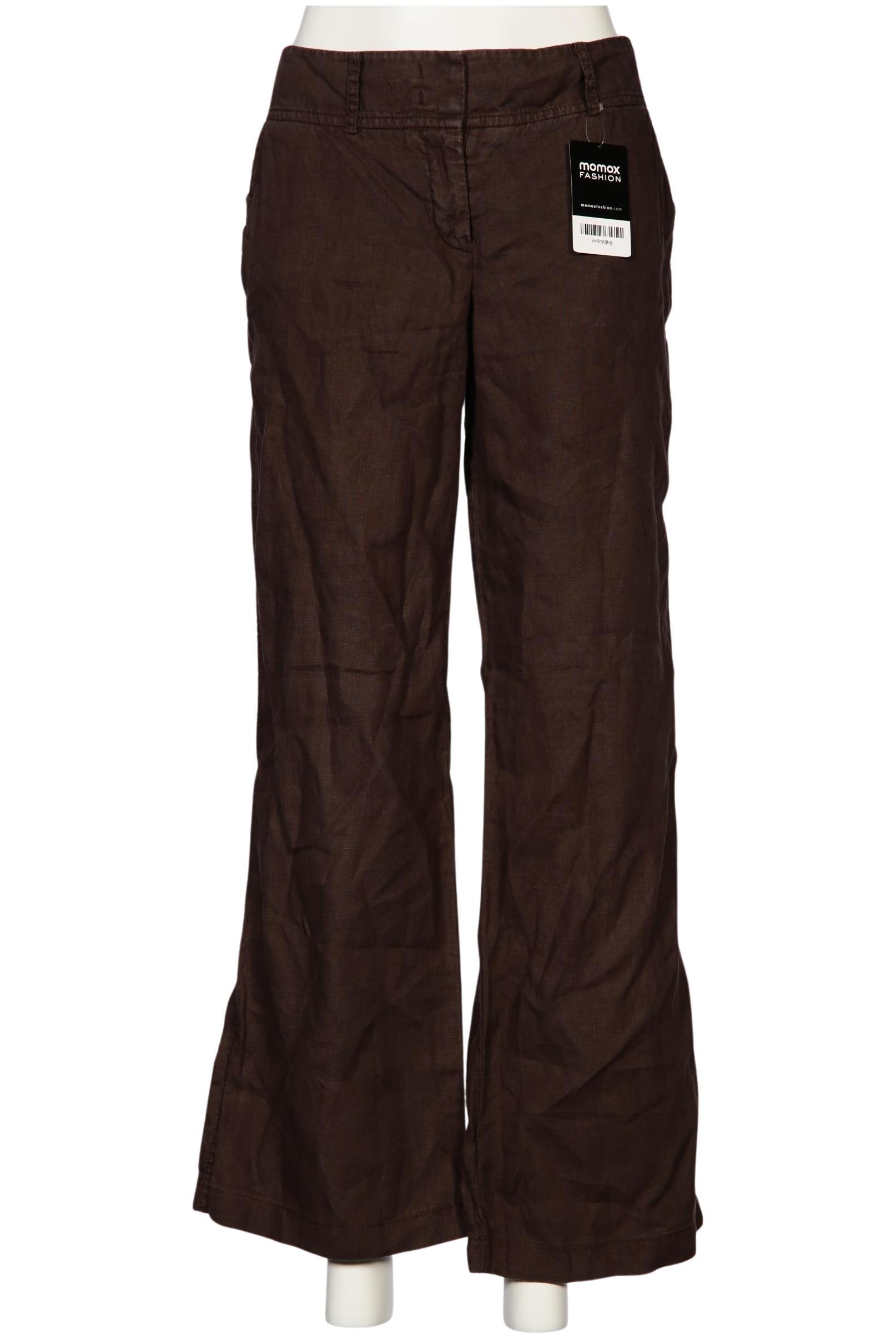 

Marc O Polo Damen Stoffhose, braun, Gr. 38