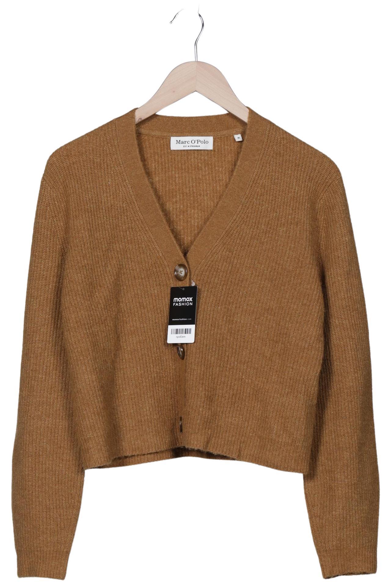 

Marc O Polo Damen Strickjacke, braun, Gr. 34