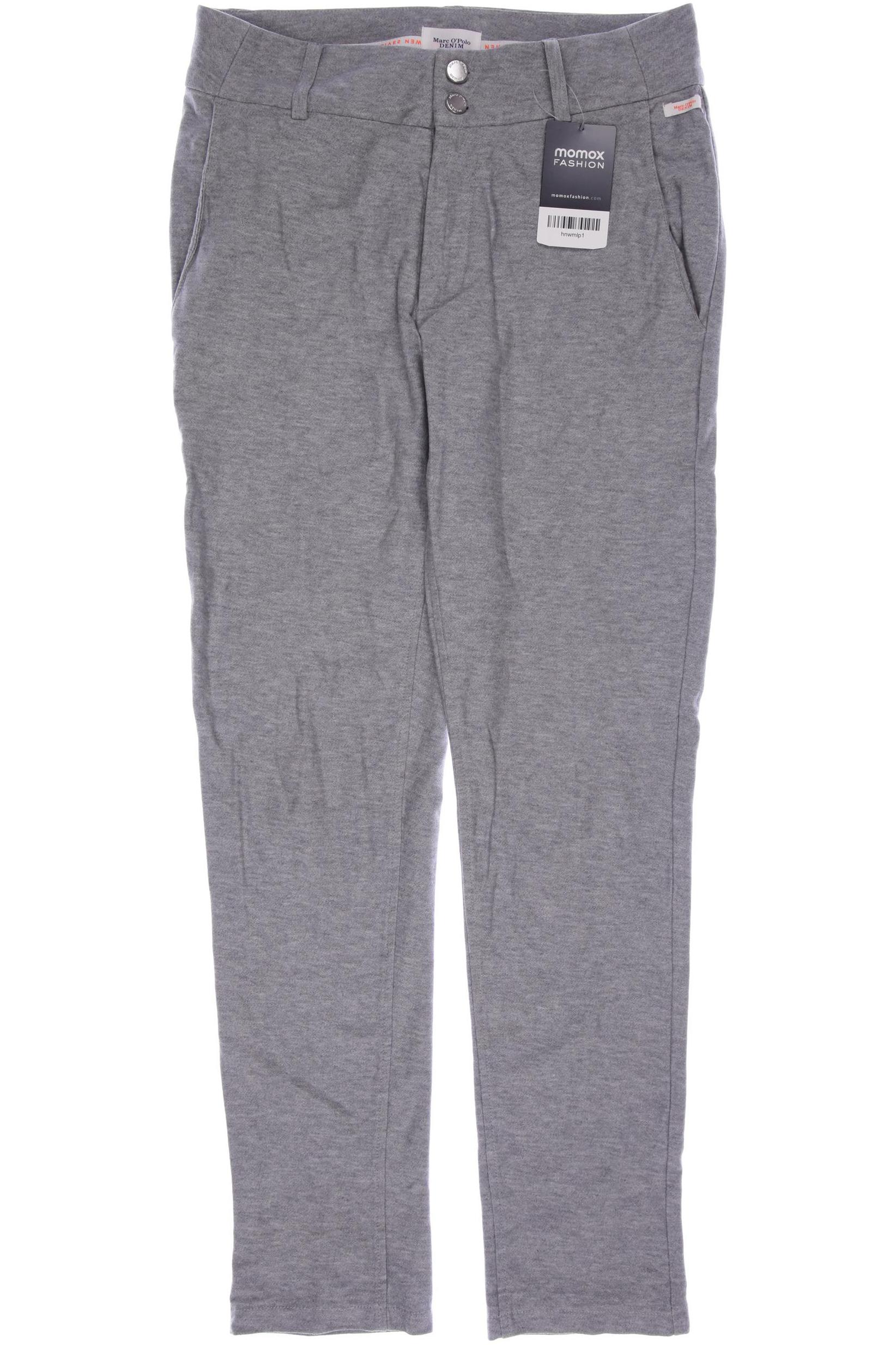 

Marc O Polo Damen Stoffhose, grau