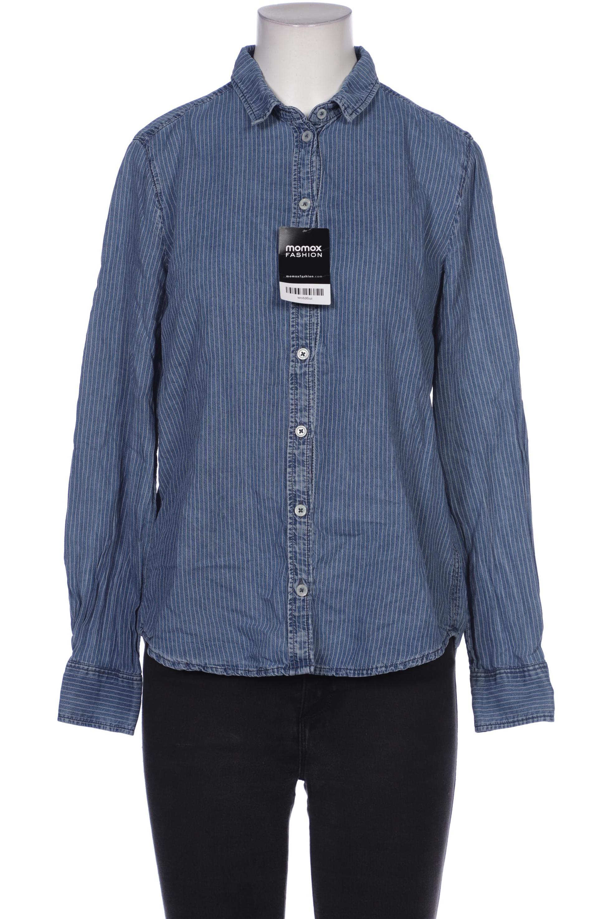 

Marc O Polo Damen Bluse, blau, Gr. 38