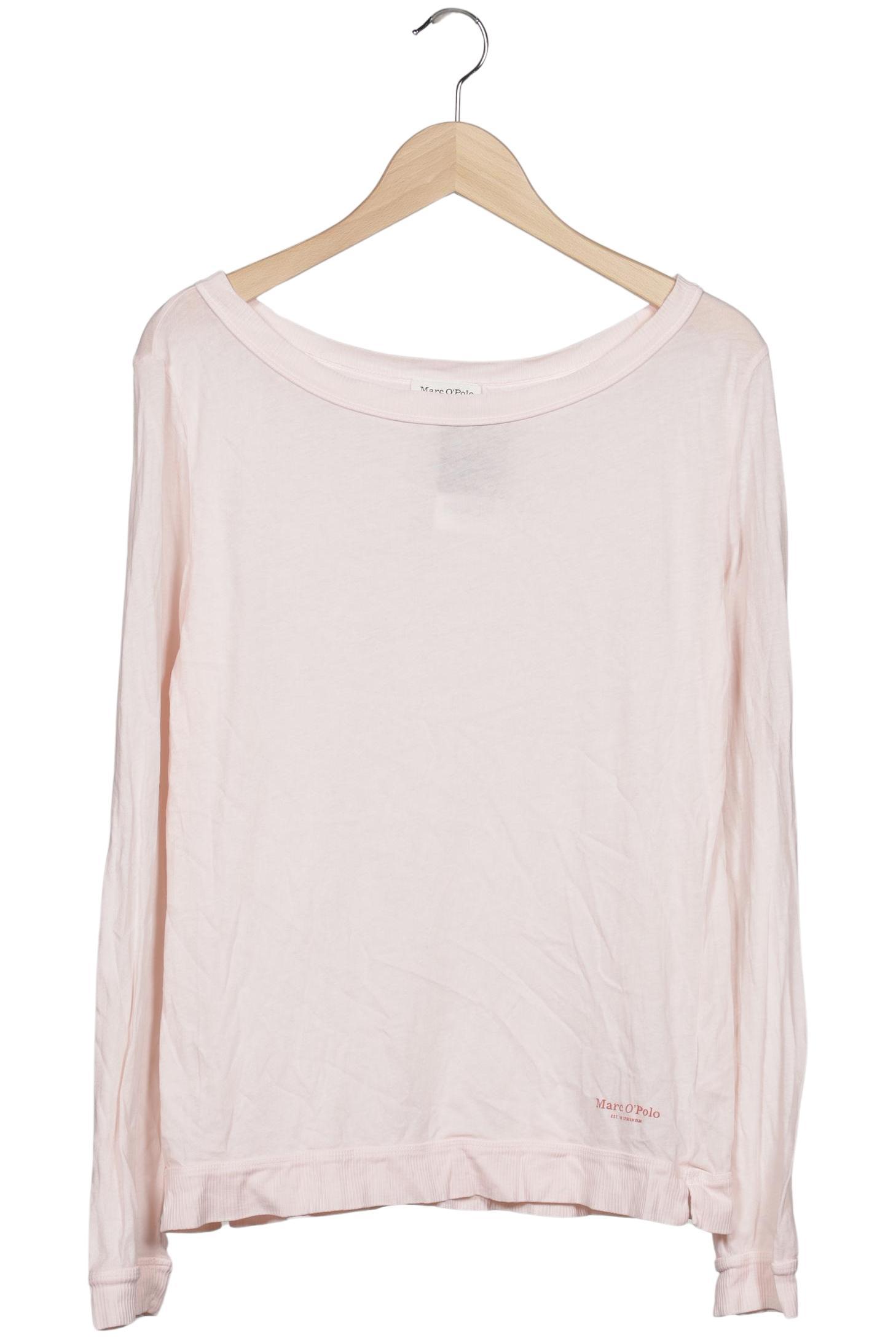 

Marc O Polo Damen Langarmshirt, pink, Gr. 38