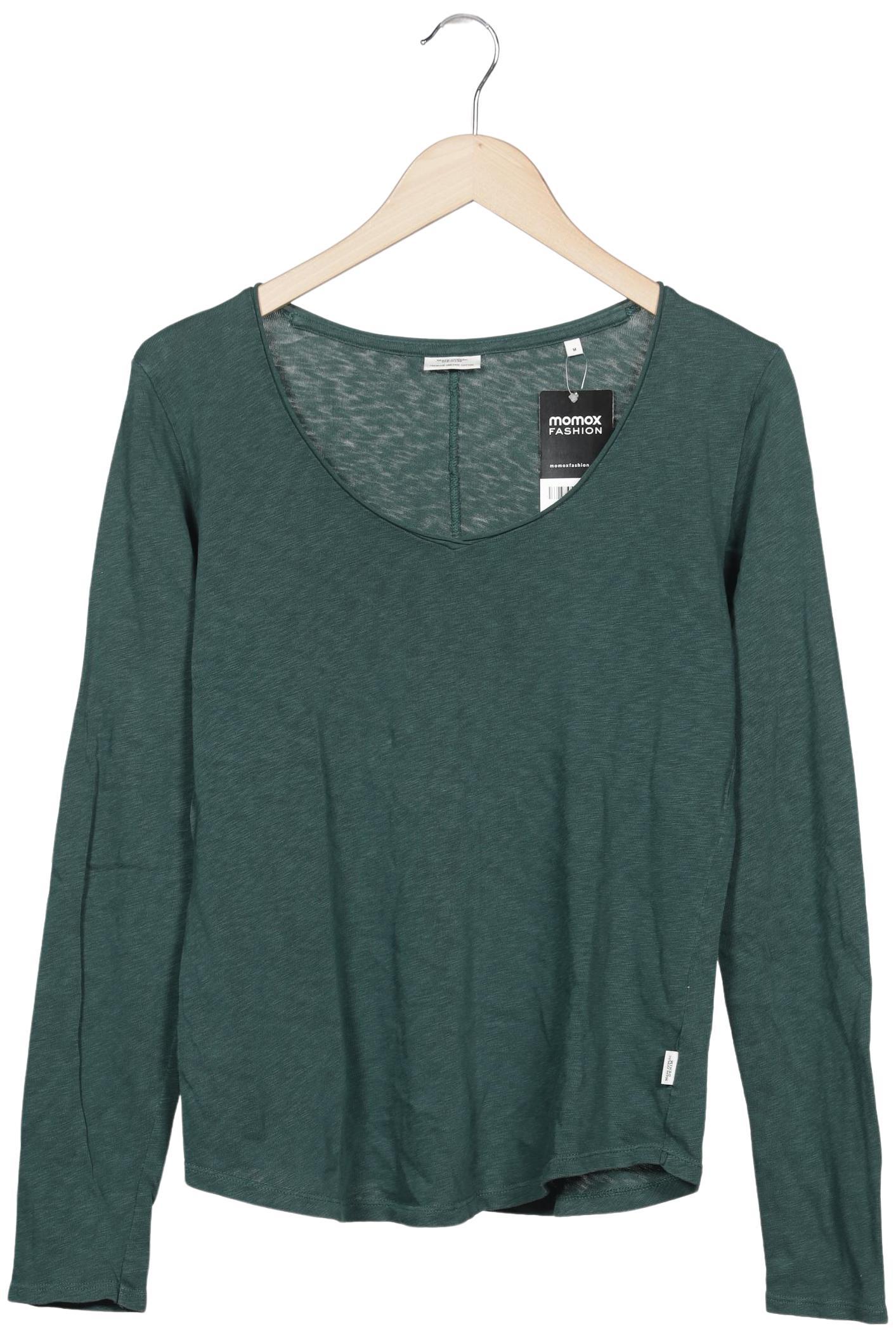 

Marc O Polo Damen Langarmshirt, grün, Gr. 38