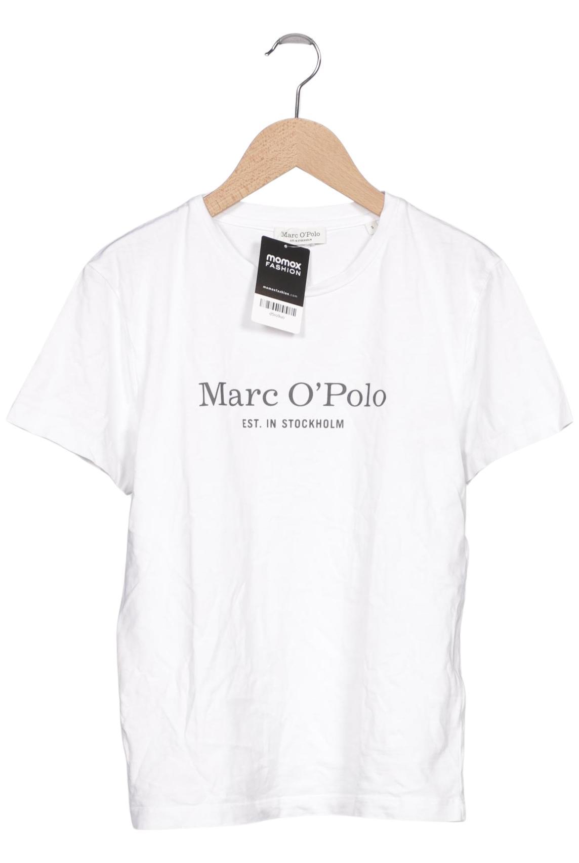 

Marc O Polo Damen T-Shirt, weiß, Gr. 36