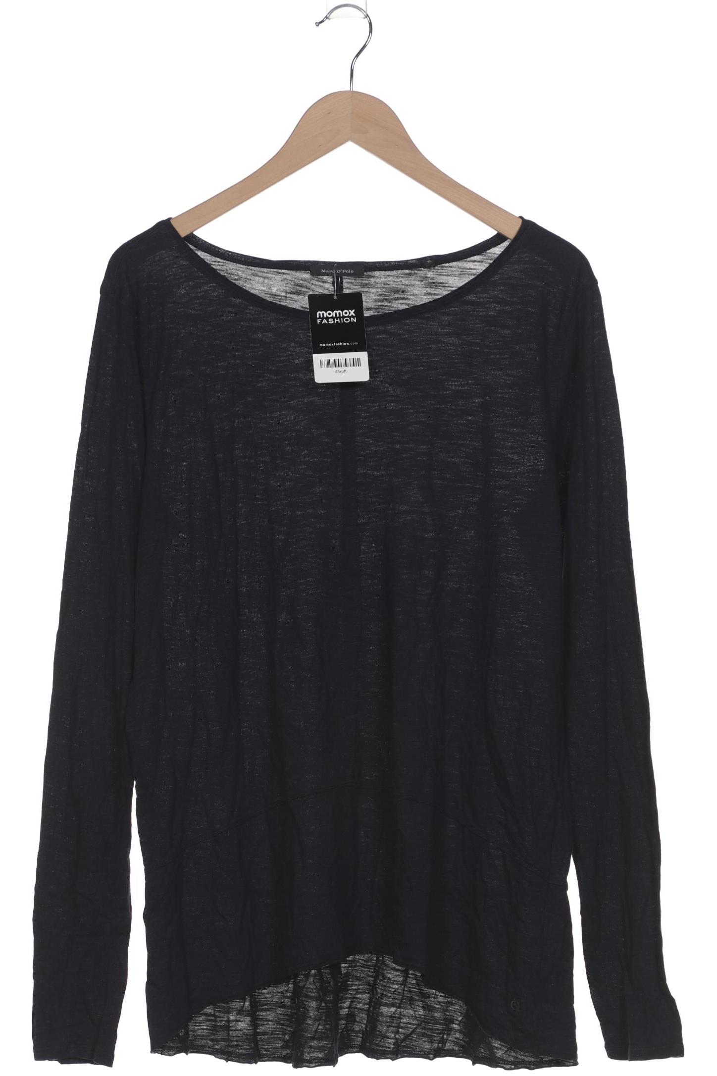 

Marc O Polo Damen Langarmshirt, marineblau, Gr. 44