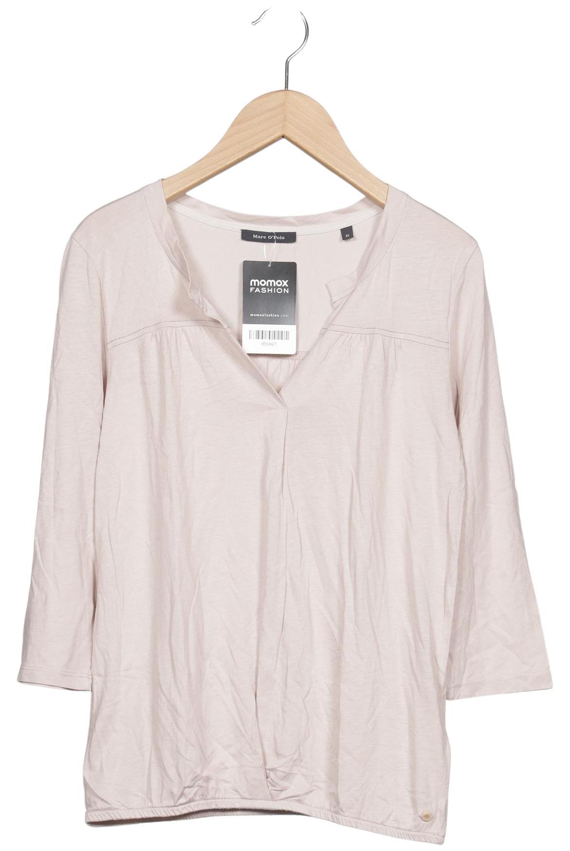 

Marc O Polo Damen Langarmshirt, beige, Gr. 34