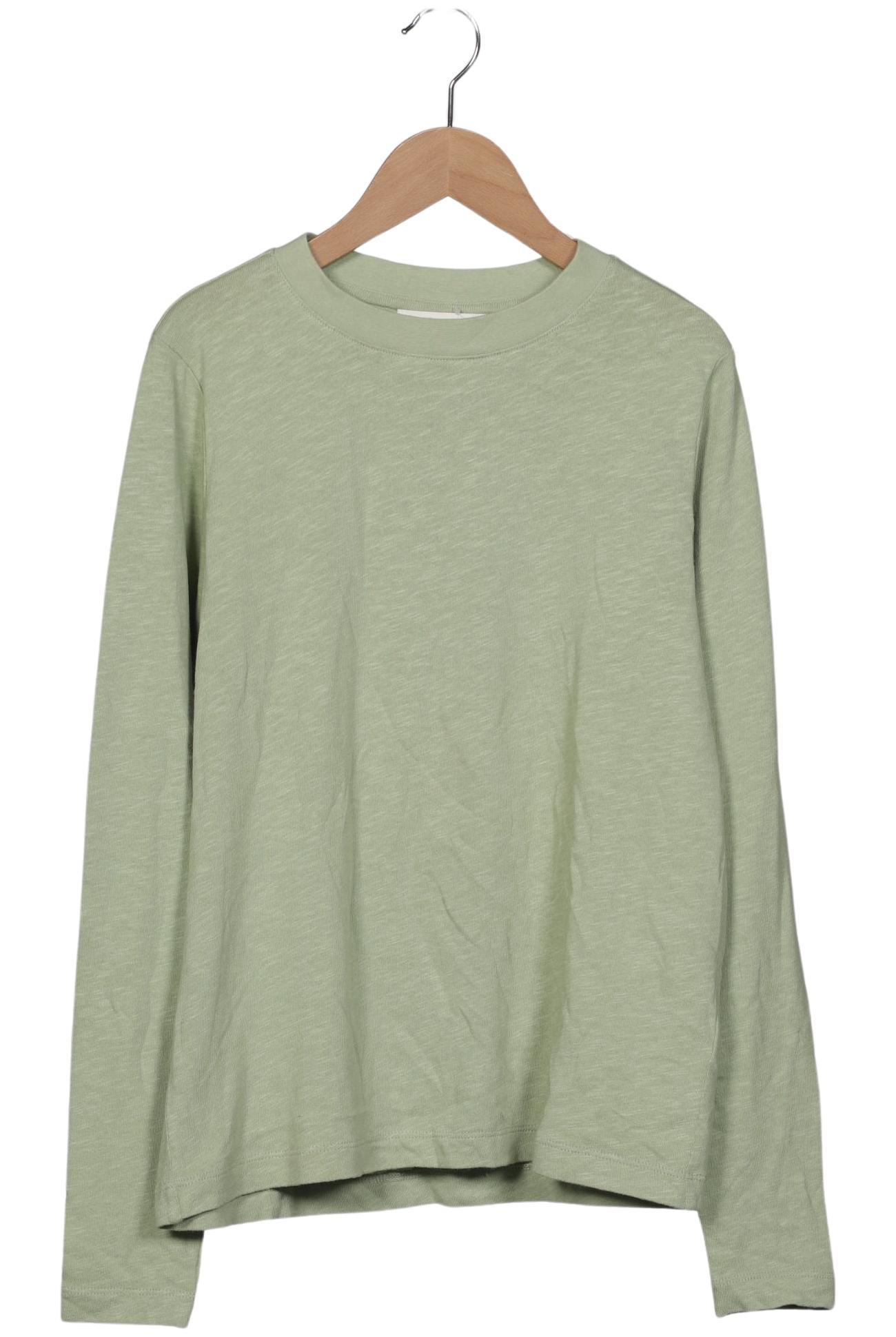 Thumbnail - Marc O Polo Herren Langarmshirt, hellgrün, Gr. 48