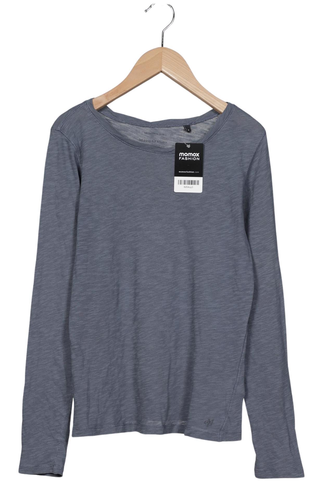 

Marc O Polo Damen Langarmshirt, blau, Gr. 38