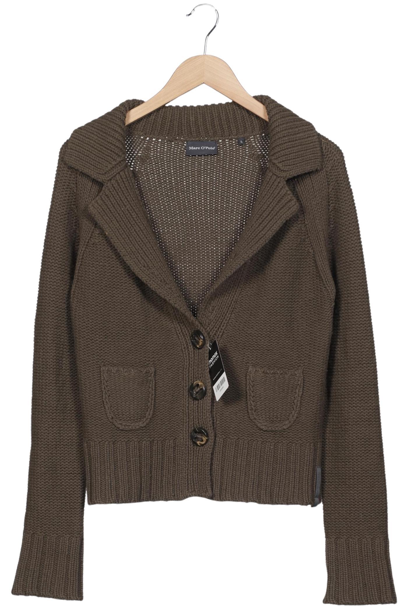 

Marc O Polo Damen Strickjacke, braun, Gr. 42
