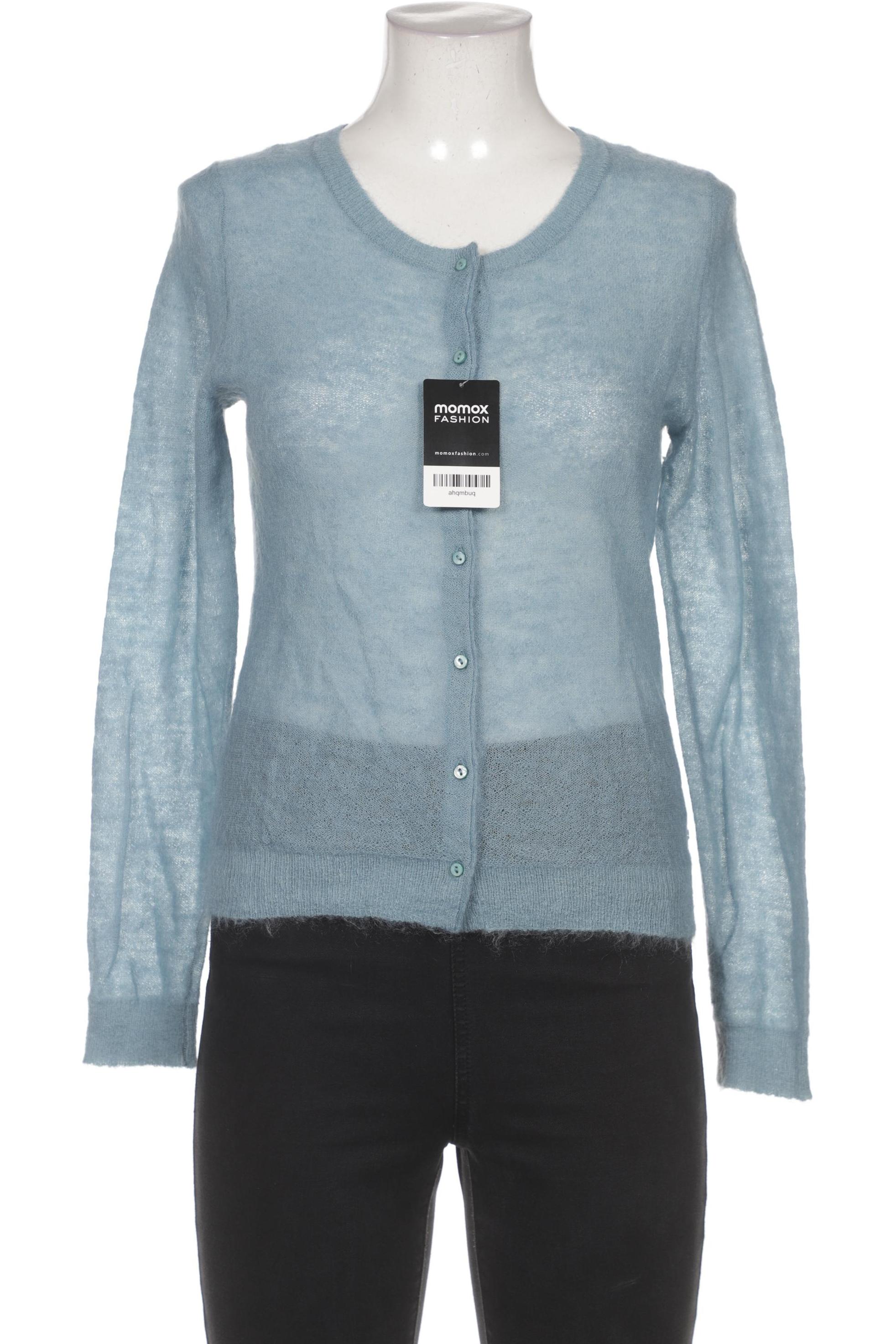 

Marc O Polo Damen Strickjacke, blau, Gr. 38