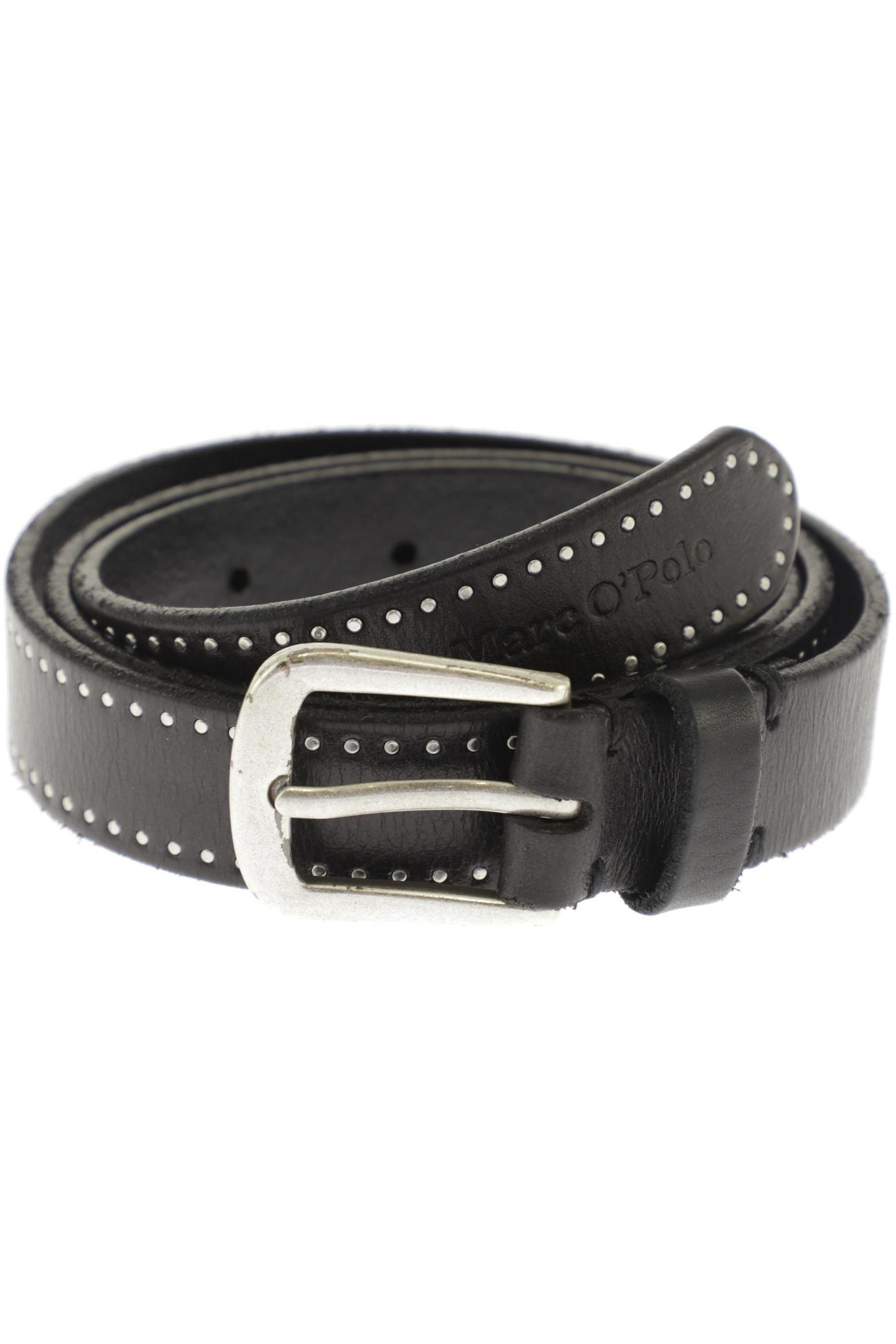 

Marc O Polo Damen Gürtel, schwarz, Gr. 85