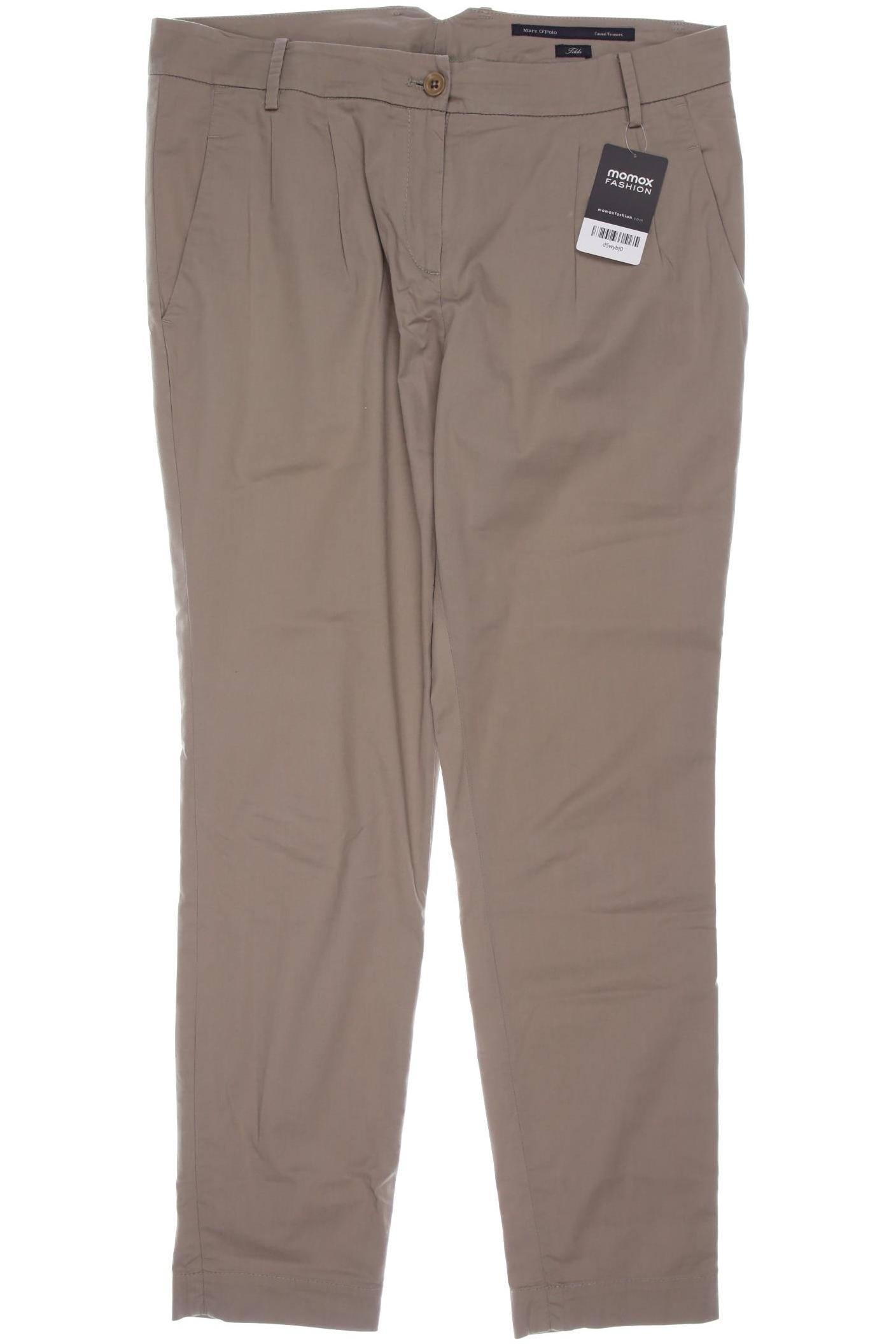 

Marc O Polo Damen Stoffhose, beige, Gr. 40