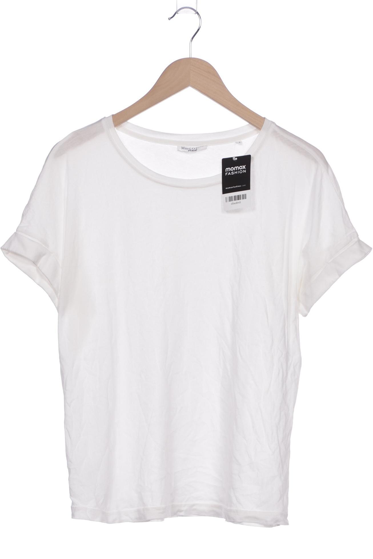 

Marc O Polo Damen T-Shirt, weiß, Gr. 36