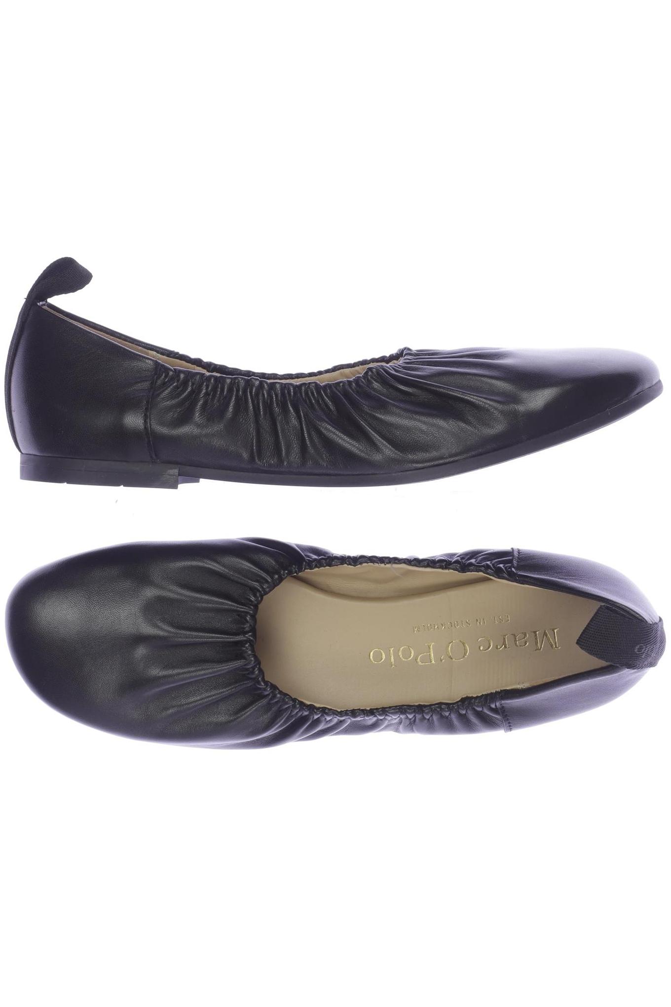 

Marc O Polo Damen Halbschuh, schwarz, Gr. 40