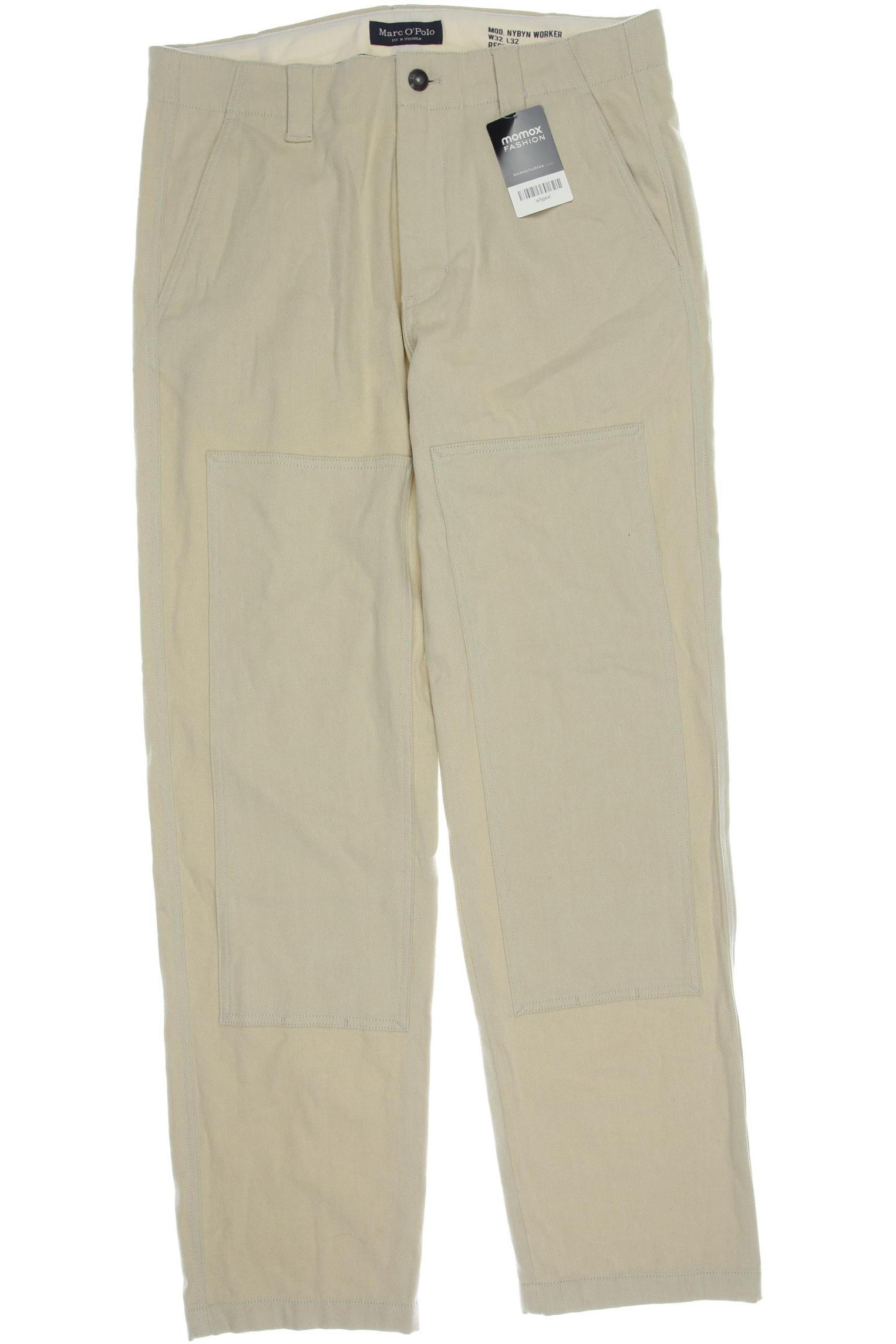 

Marc O Polo Herren Stoffhose, beige, Gr. 32