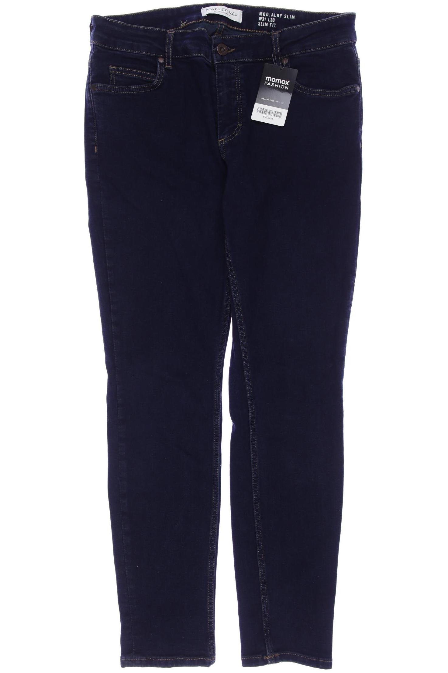 

Marc O Polo Damen Jeans, marineblau, Gr. 31