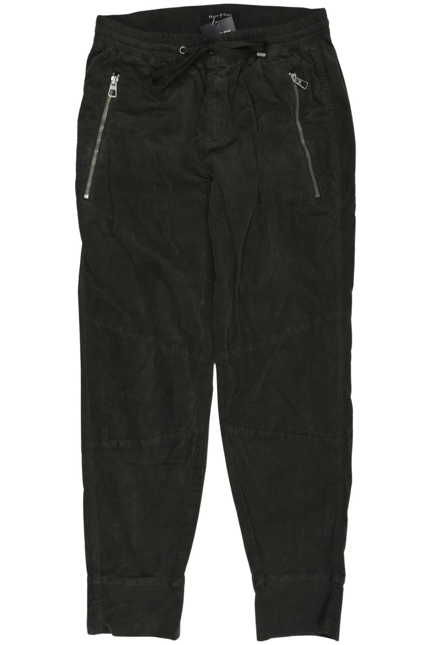

Marc O Polo Damen Stoffhose, grün, Gr. 34